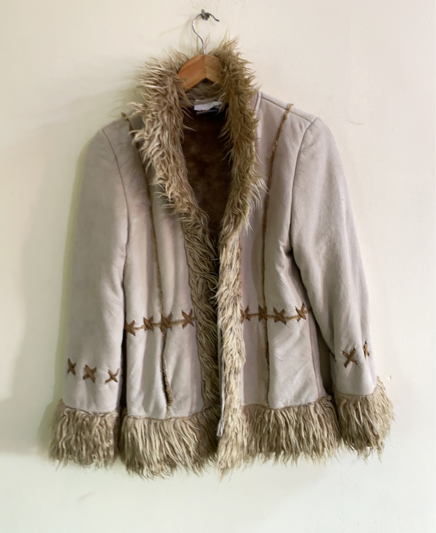 Alphadventure Faux Fur Jacket