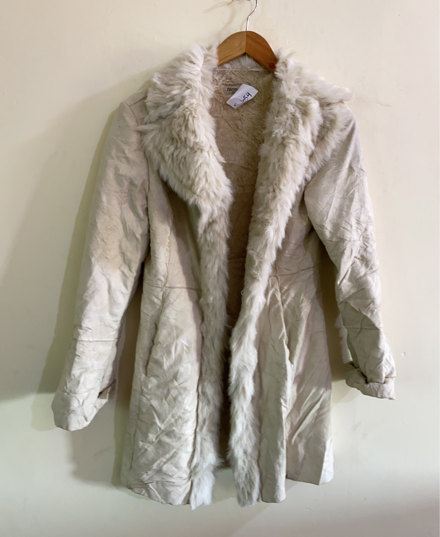 formula JOVEN faux fur coat