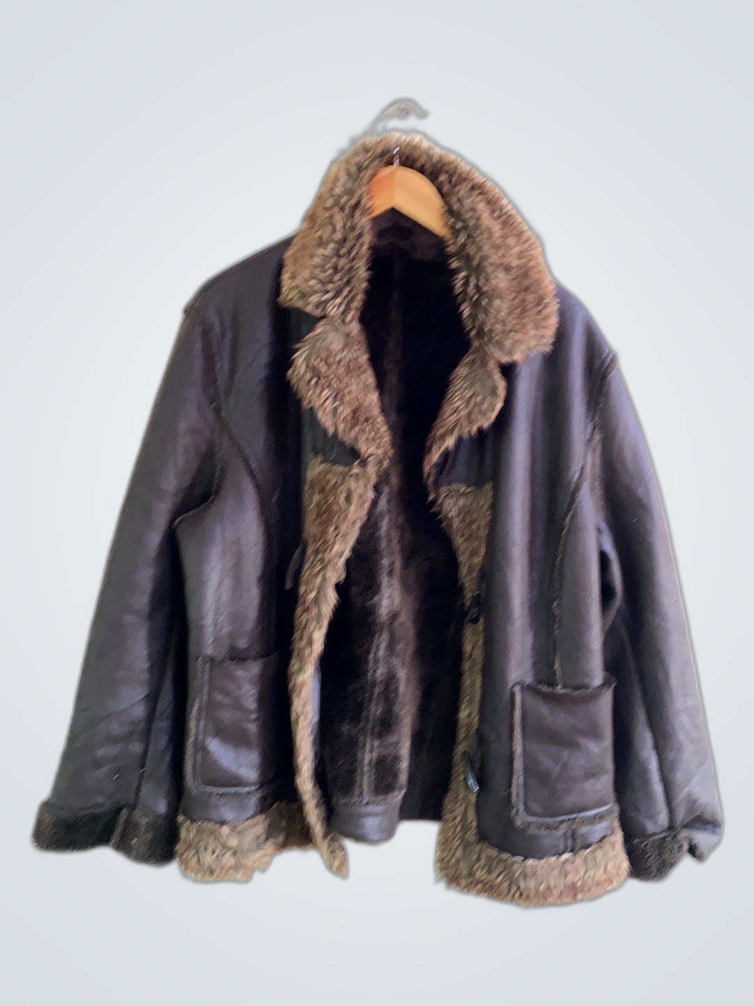 Shearling Leather Jacket