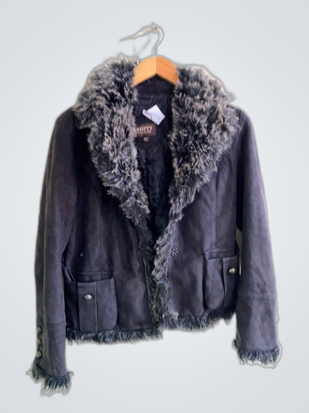 Softy Faux Fur Jacket