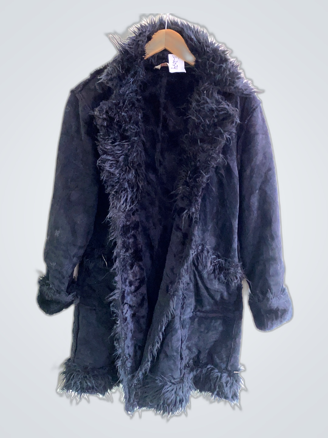 Black Fur Coat