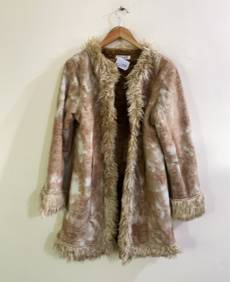 Manteau en fausse fourrure ZILAE