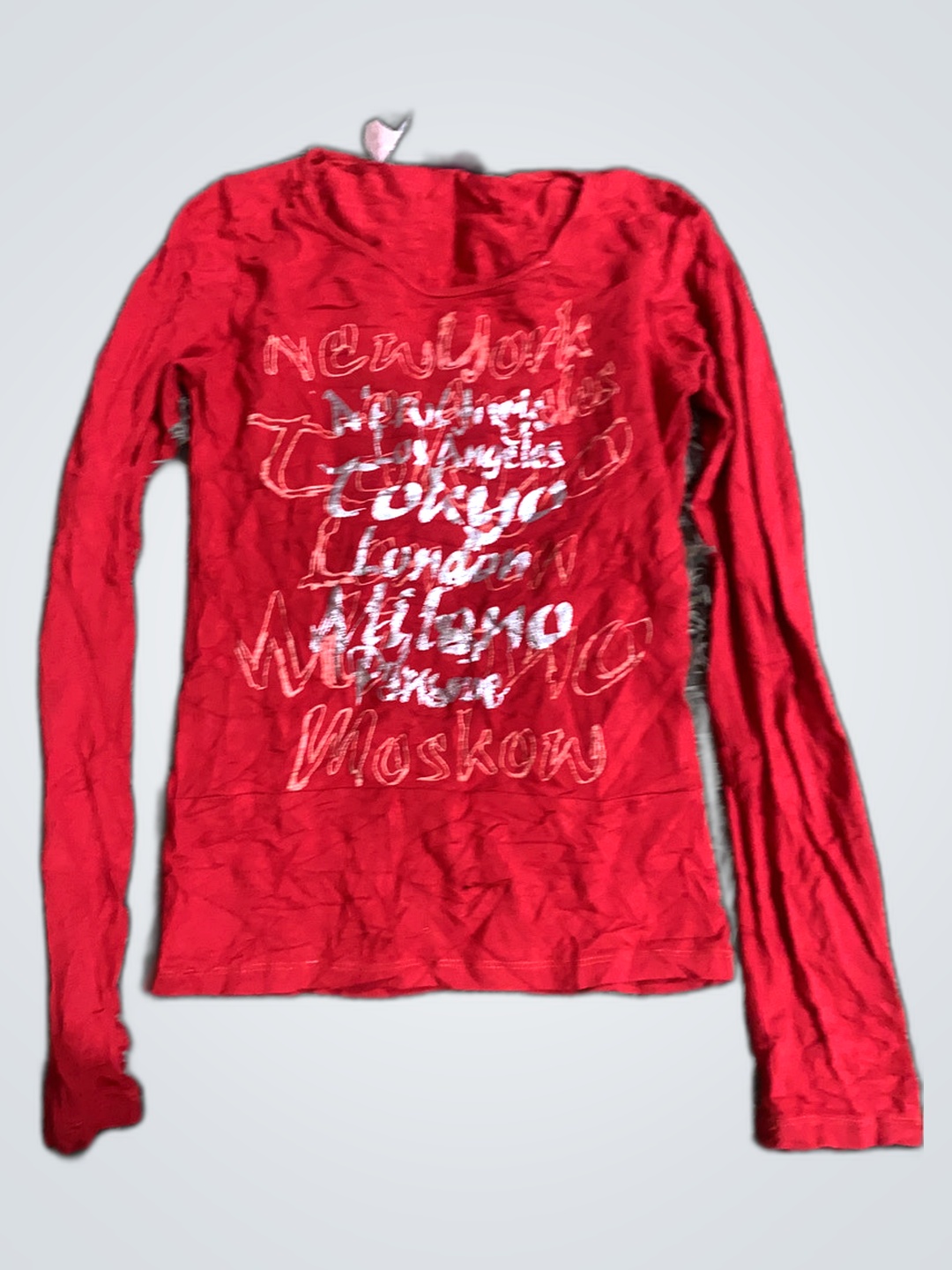 Vans T-Shirt with City Names