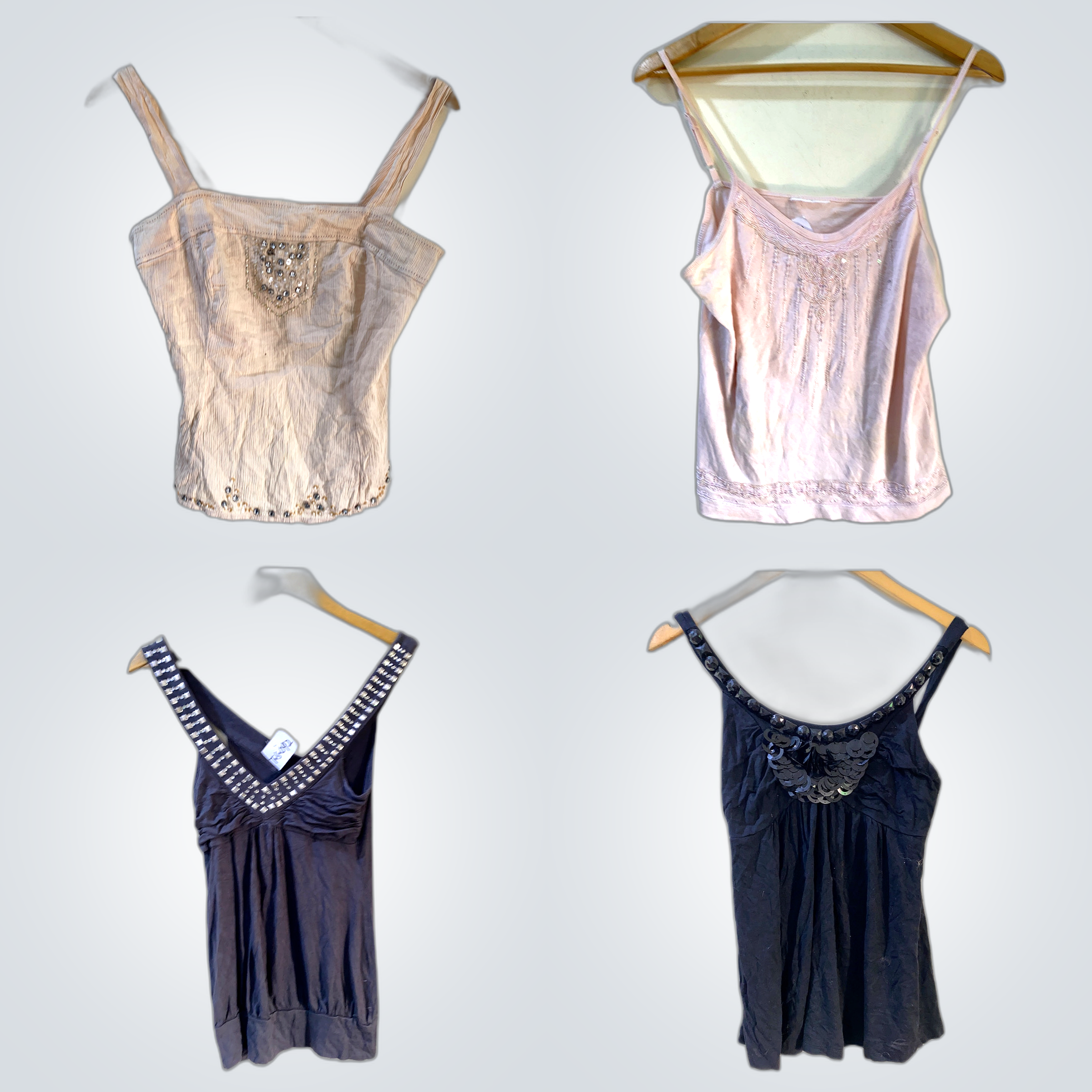 Y2K Camisoles 5-Pack Bundle