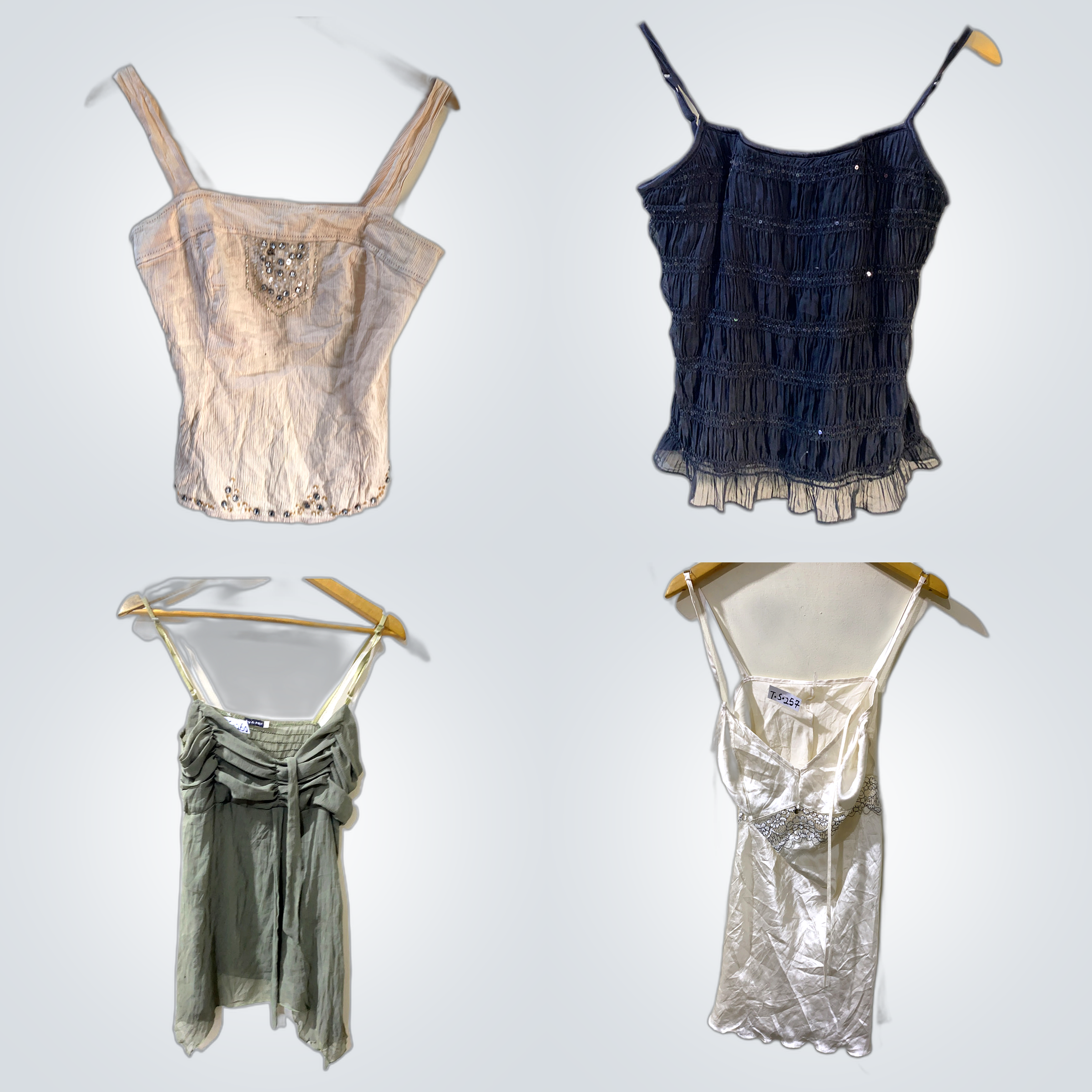 Y2K Camisoles Bundle Pack