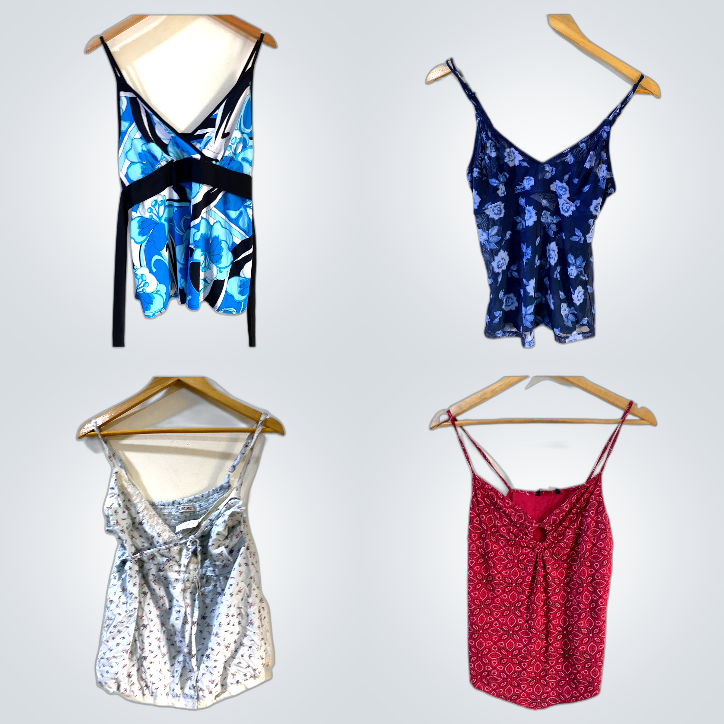 Y2K Printed Camisoles Bundle