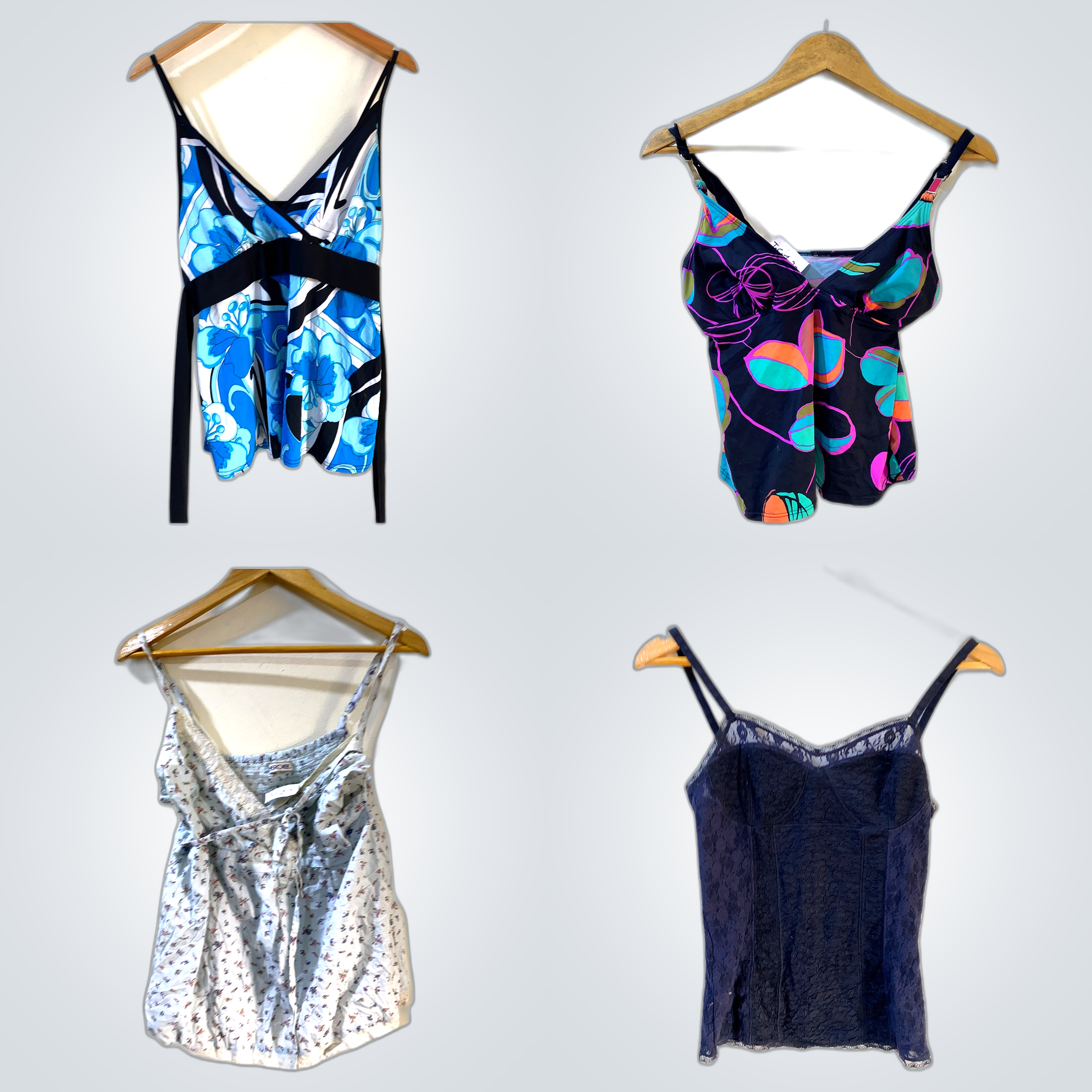 Ensemble de débardeurs Y2K