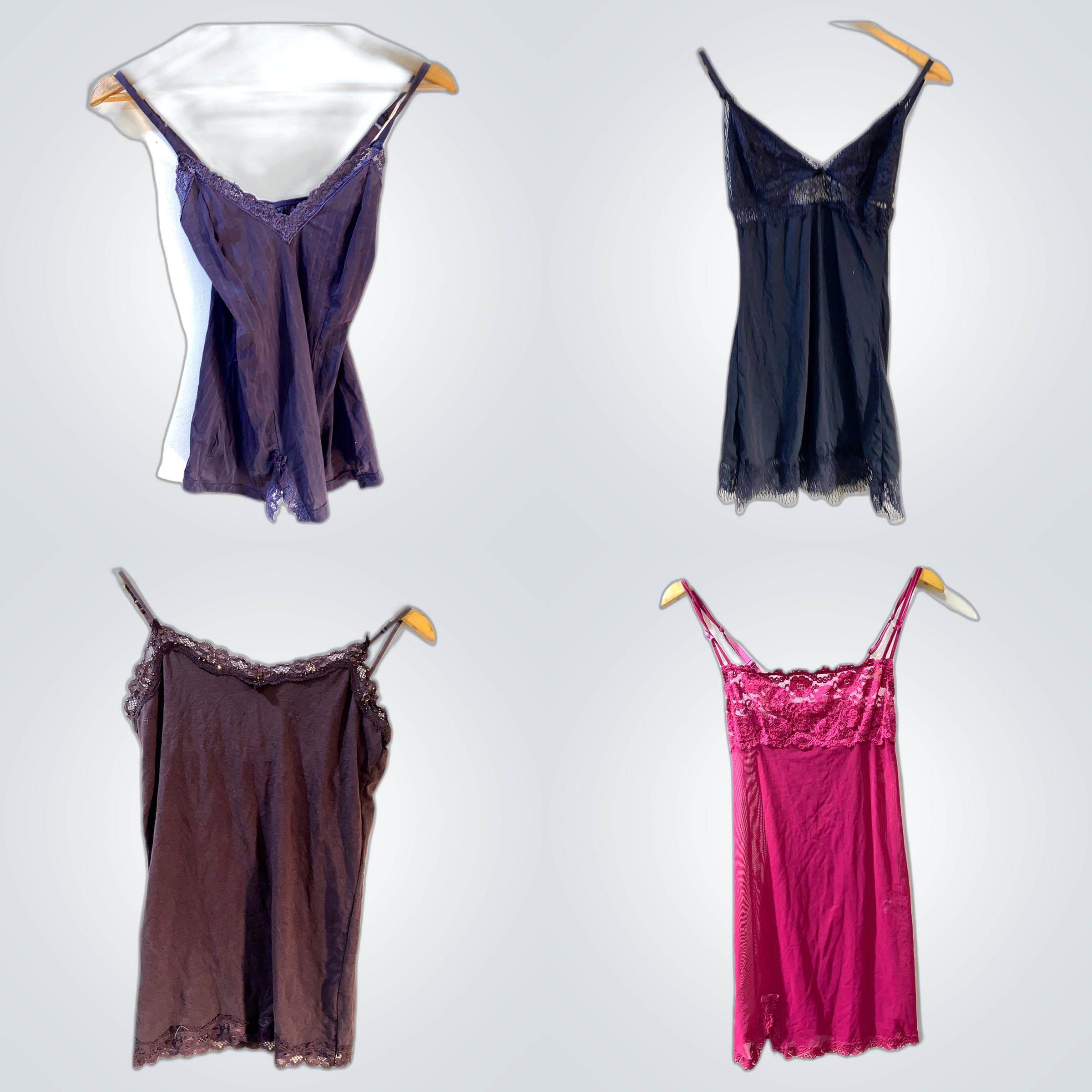 Y2K Lace Camisoles Bundle