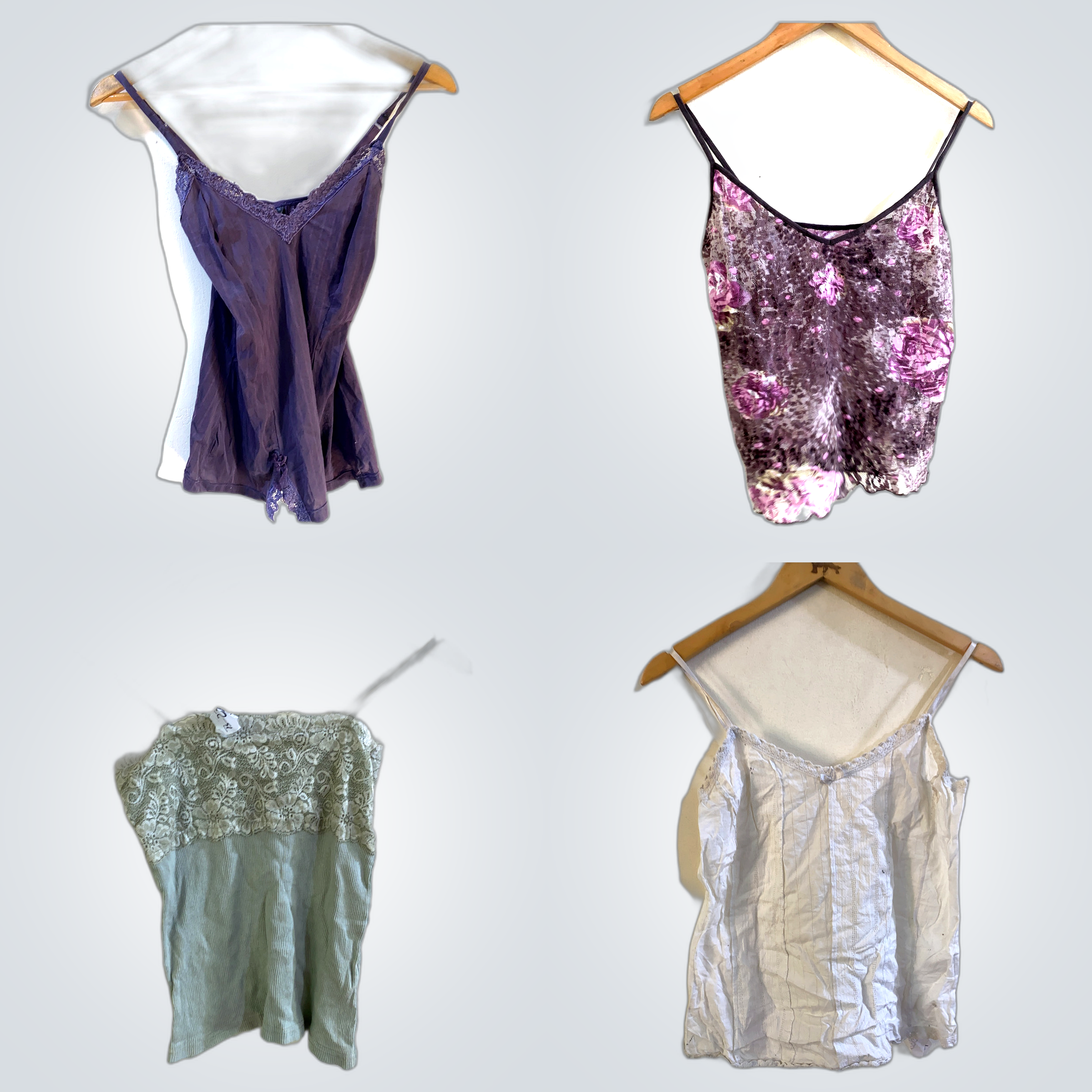 Y2K Camisoles Lace Bundle