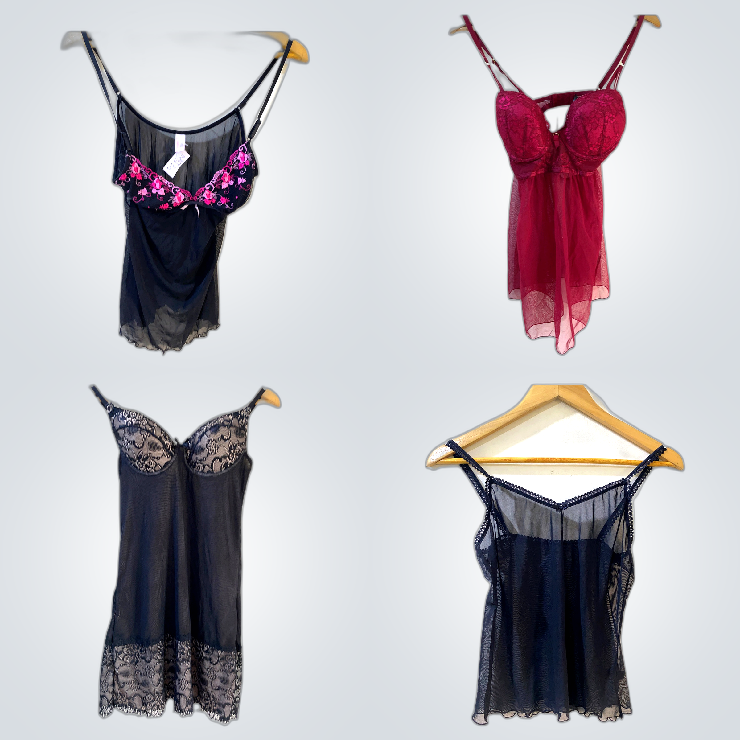 Y2K Lace Trim Camisoles