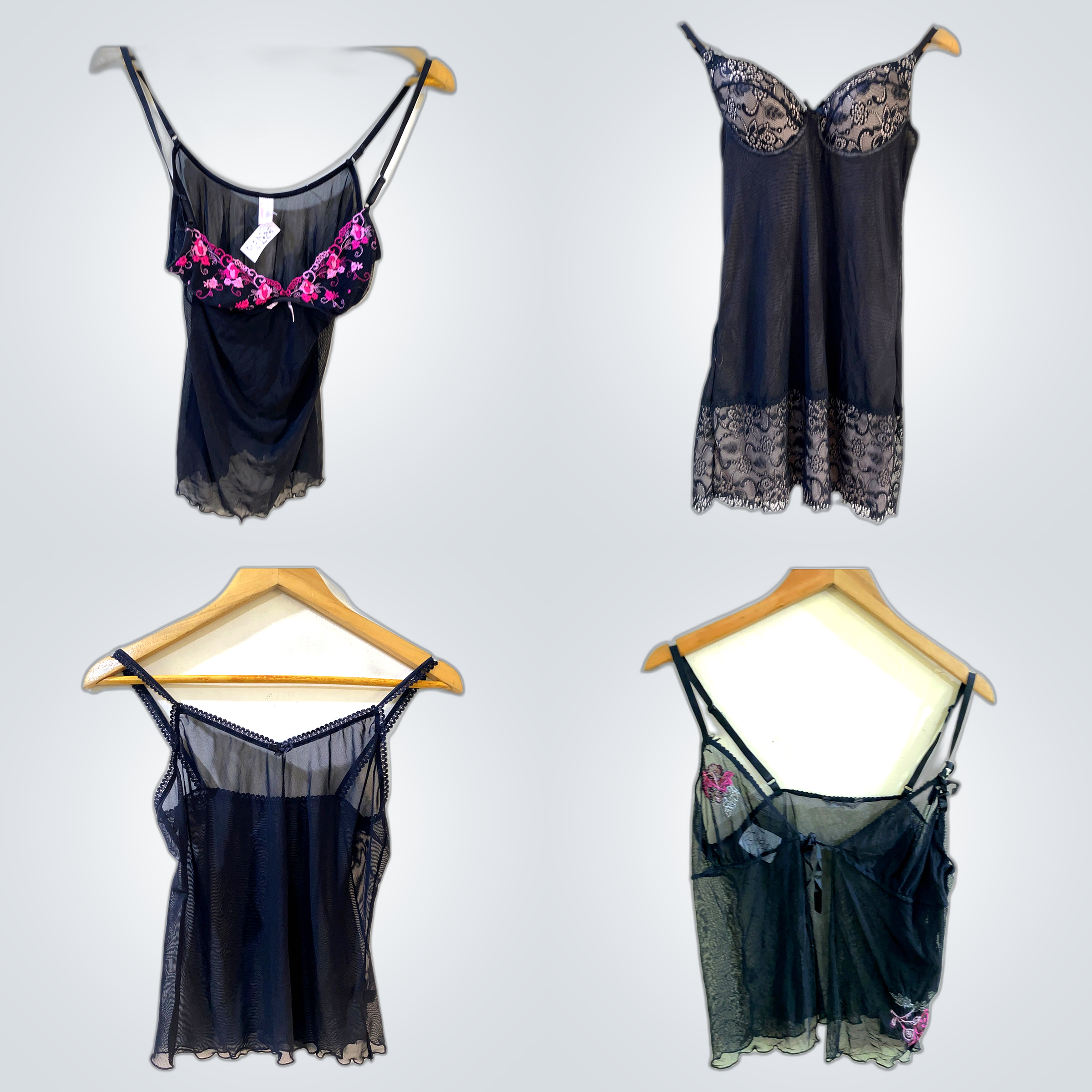 Y2K Lace Trim Camisoles