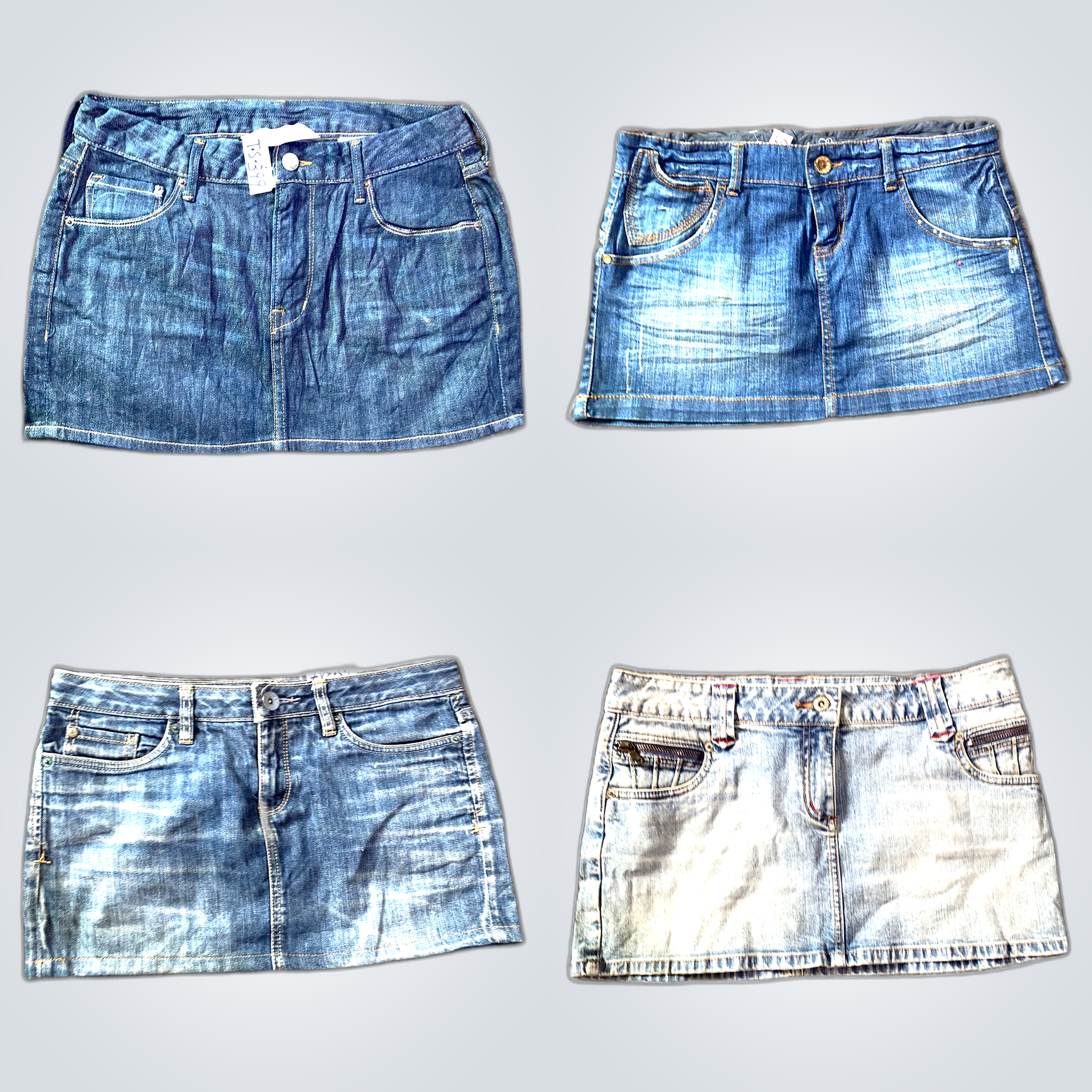 Denim Mini Röcke Bundle