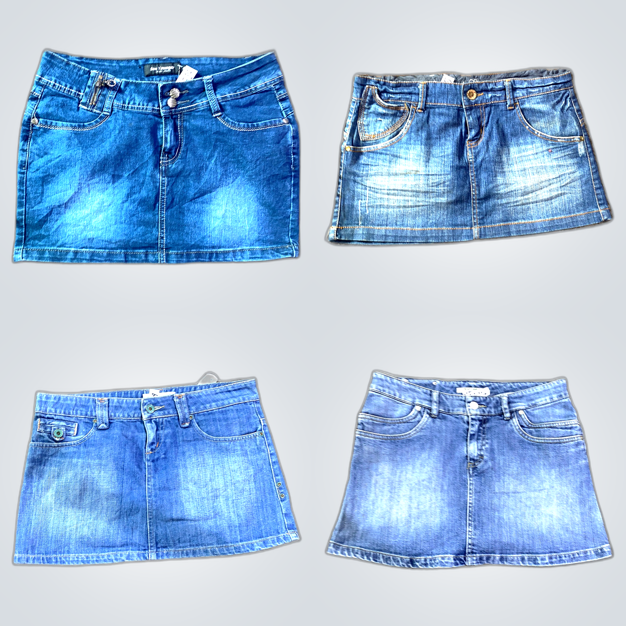 Denim Minirock Bundle