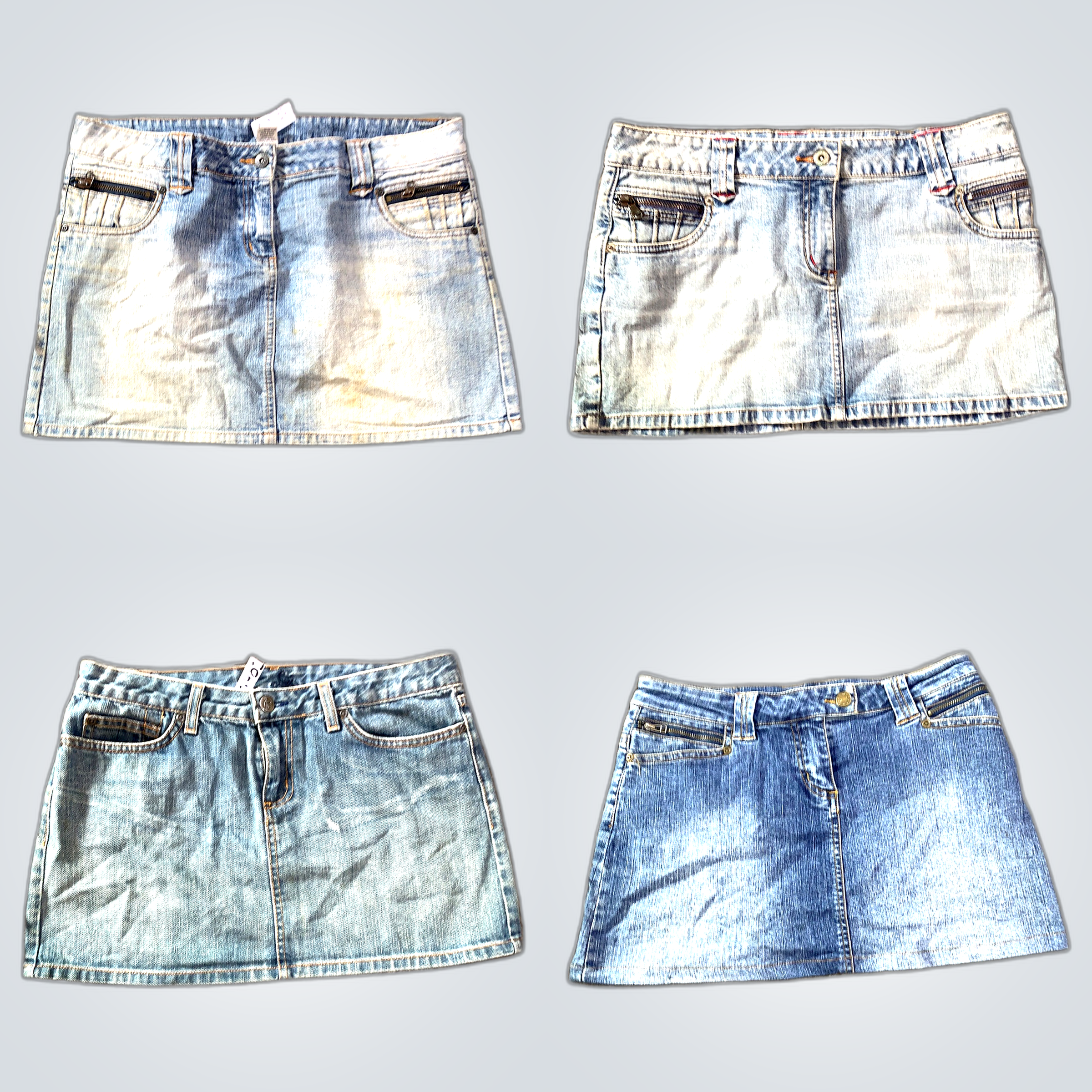 Y2K Denim Skirts Bundle