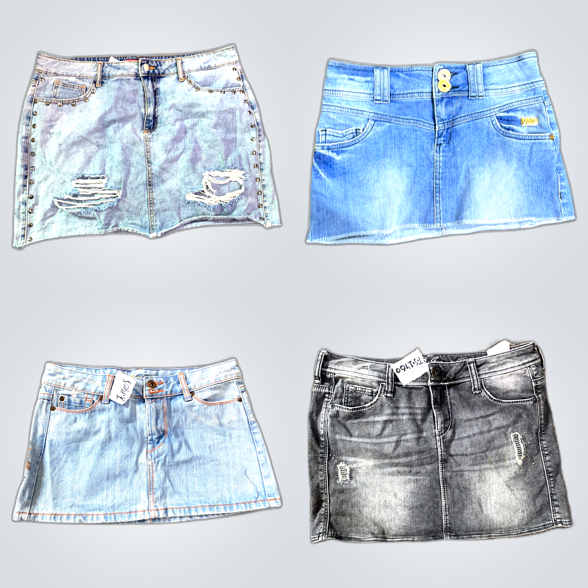 Guess Y2K Denim Skirts