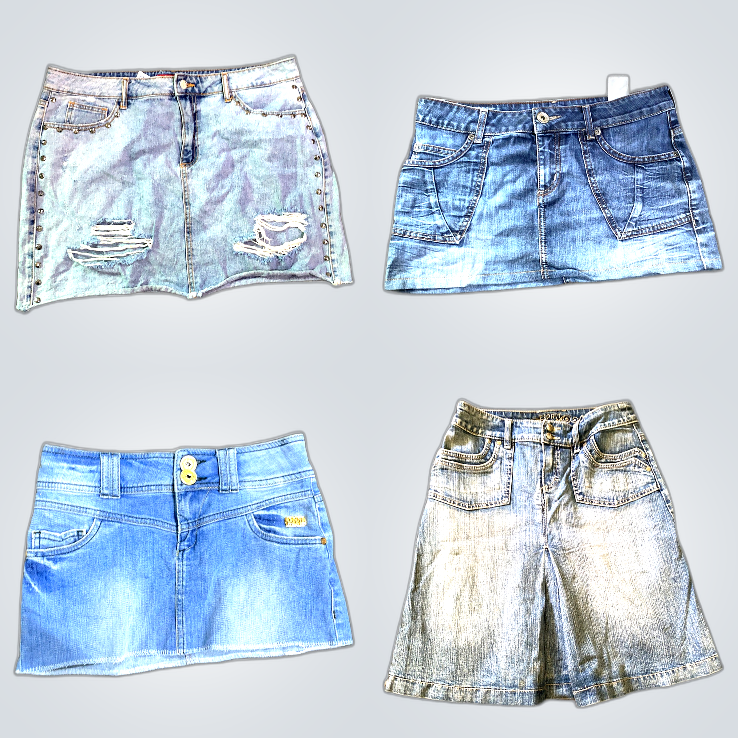 Jupes en denim Guess Y2K