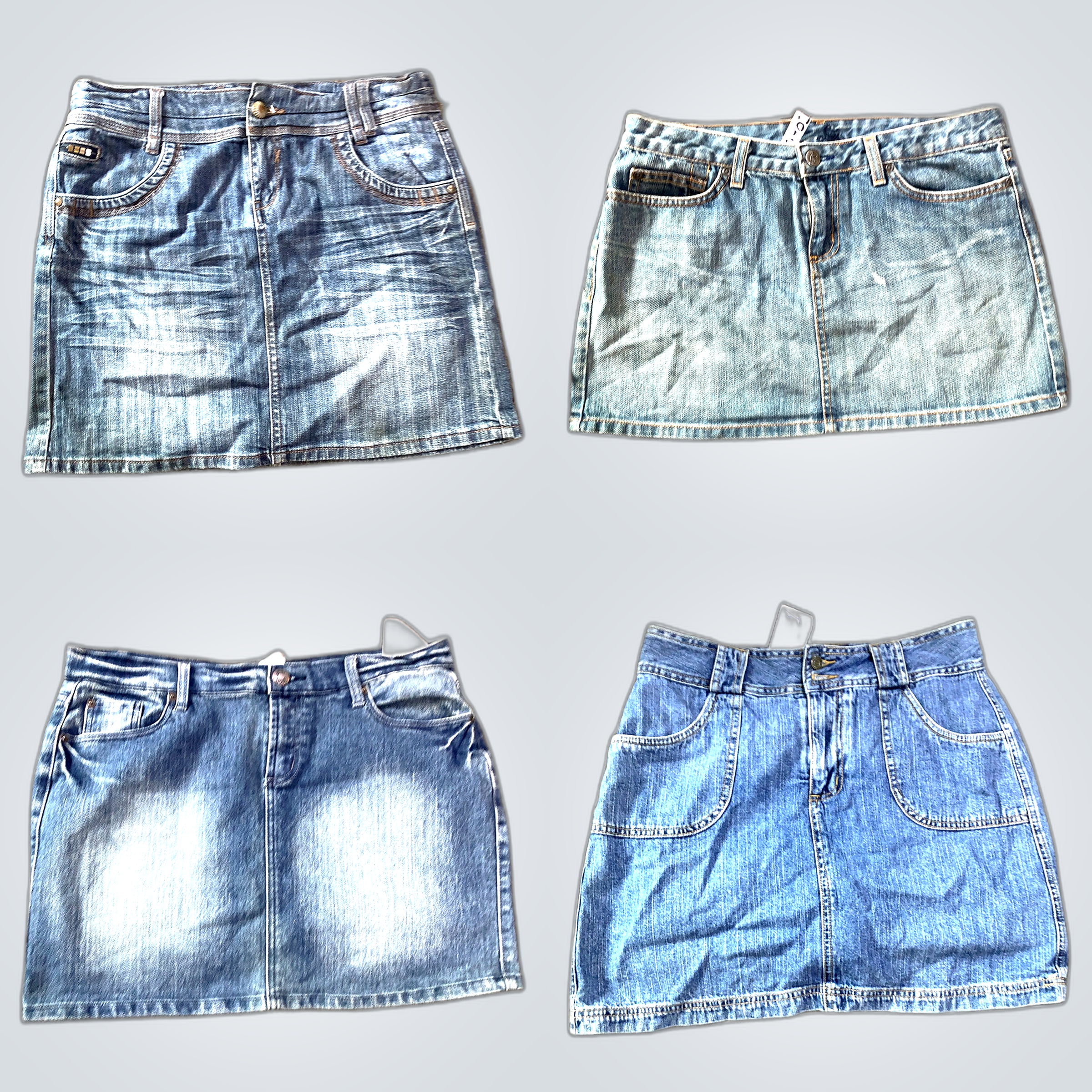 Jupes en denim