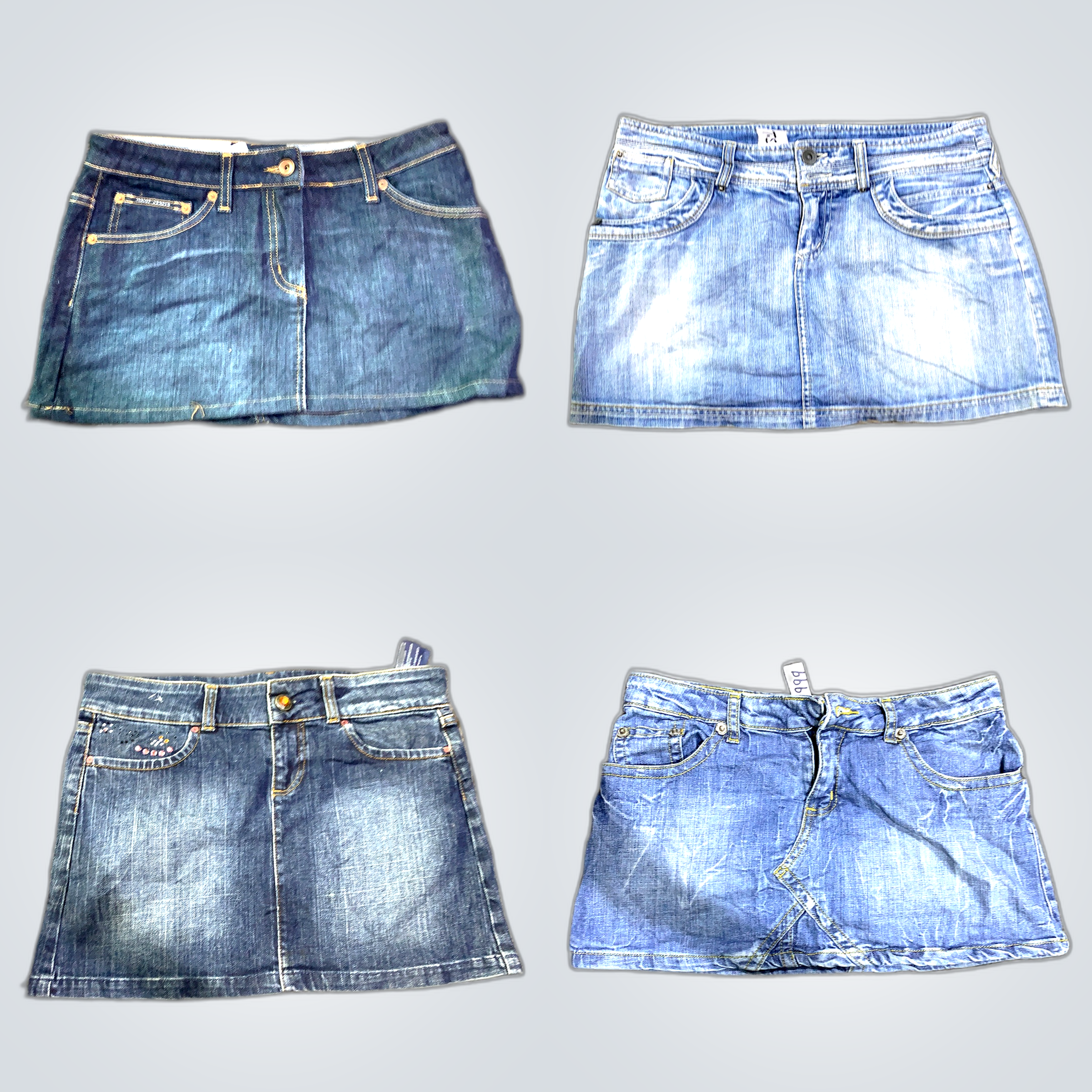 Y2K Denim Skirts Bundle