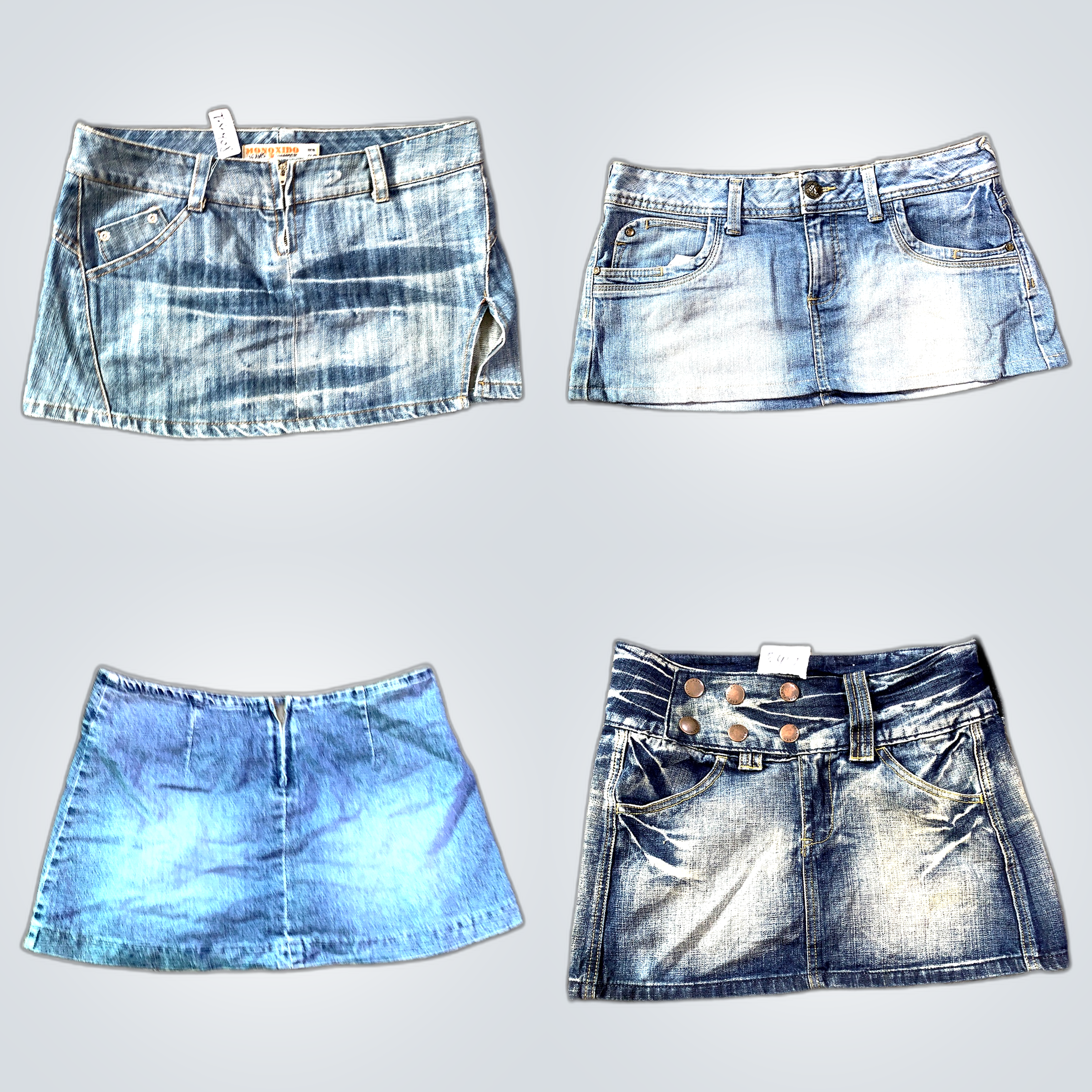 Y2K Denim Skirts Bundle
