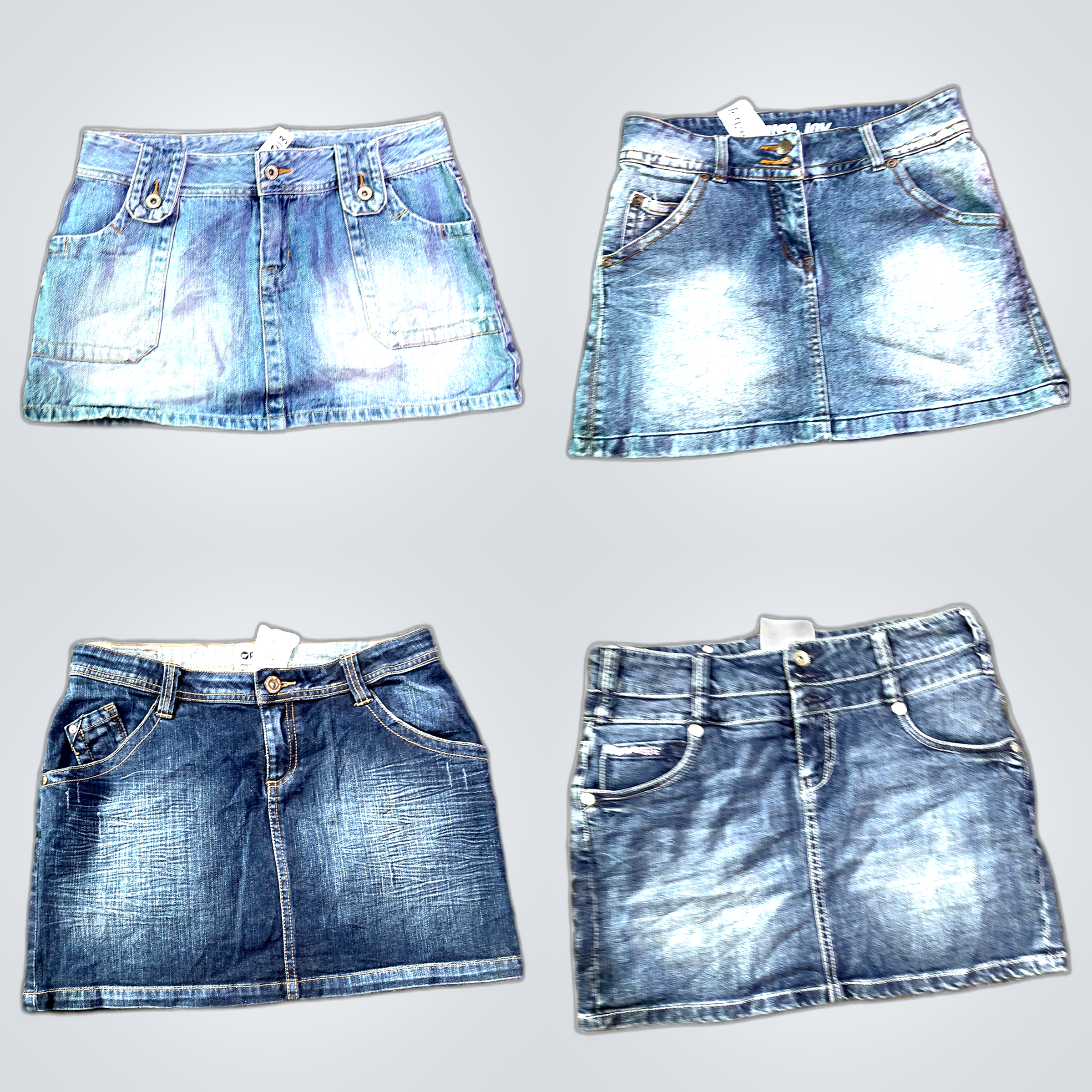 Denim Minirock Bundle