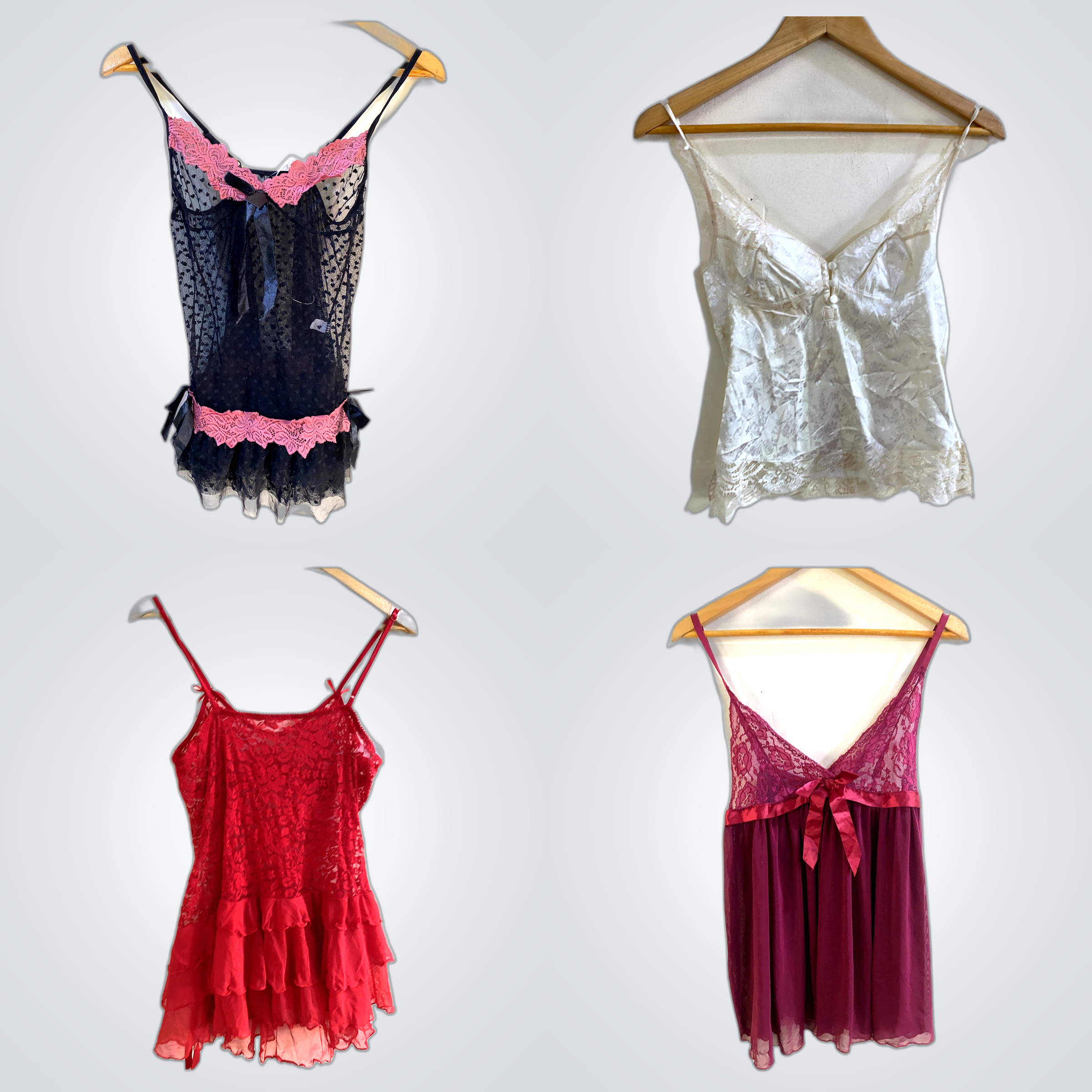 Y2K Lace Camisoles Bundle