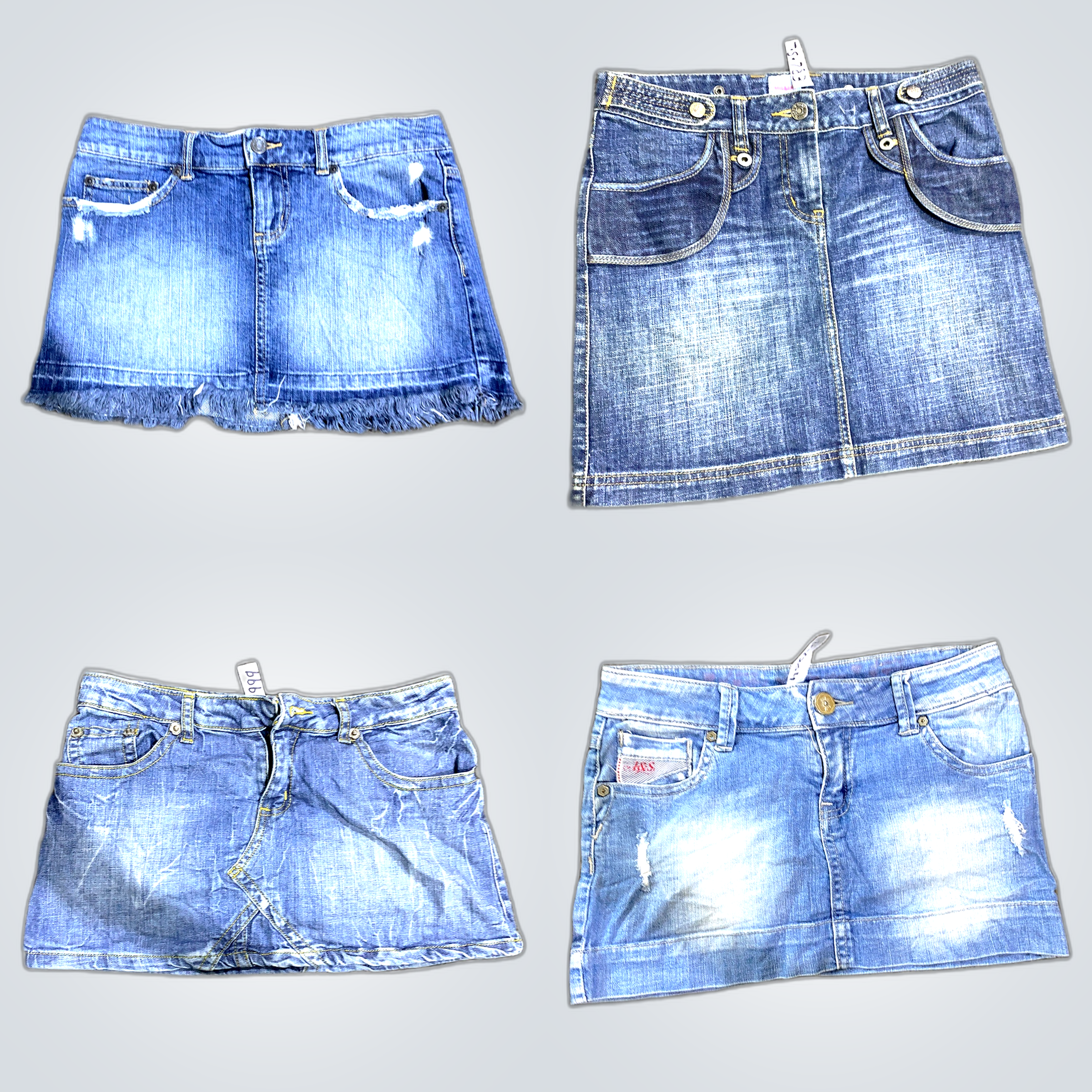 Diesel Y2K Denim Skirt