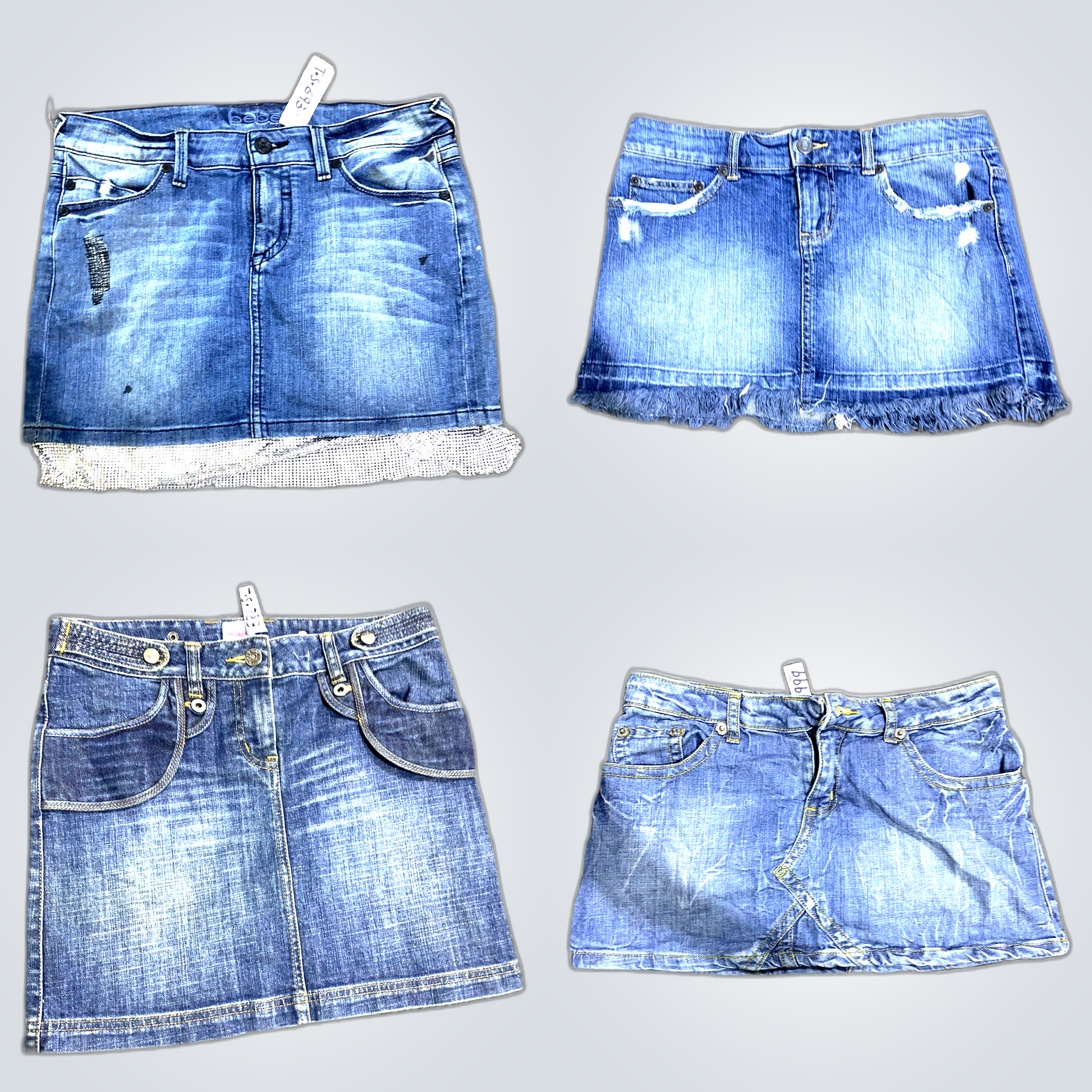 Diesel Y2K Denim Skirt