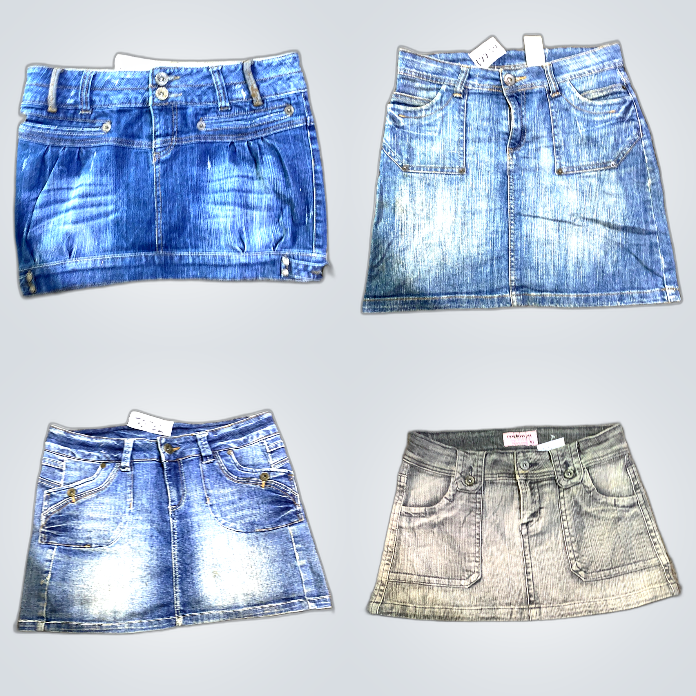 Y2K Denim Skirt Bundle