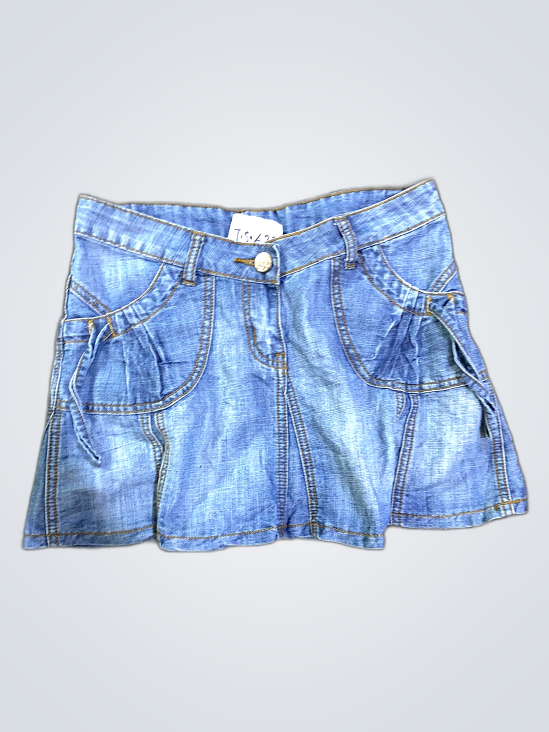 Saia Mini de Jeans