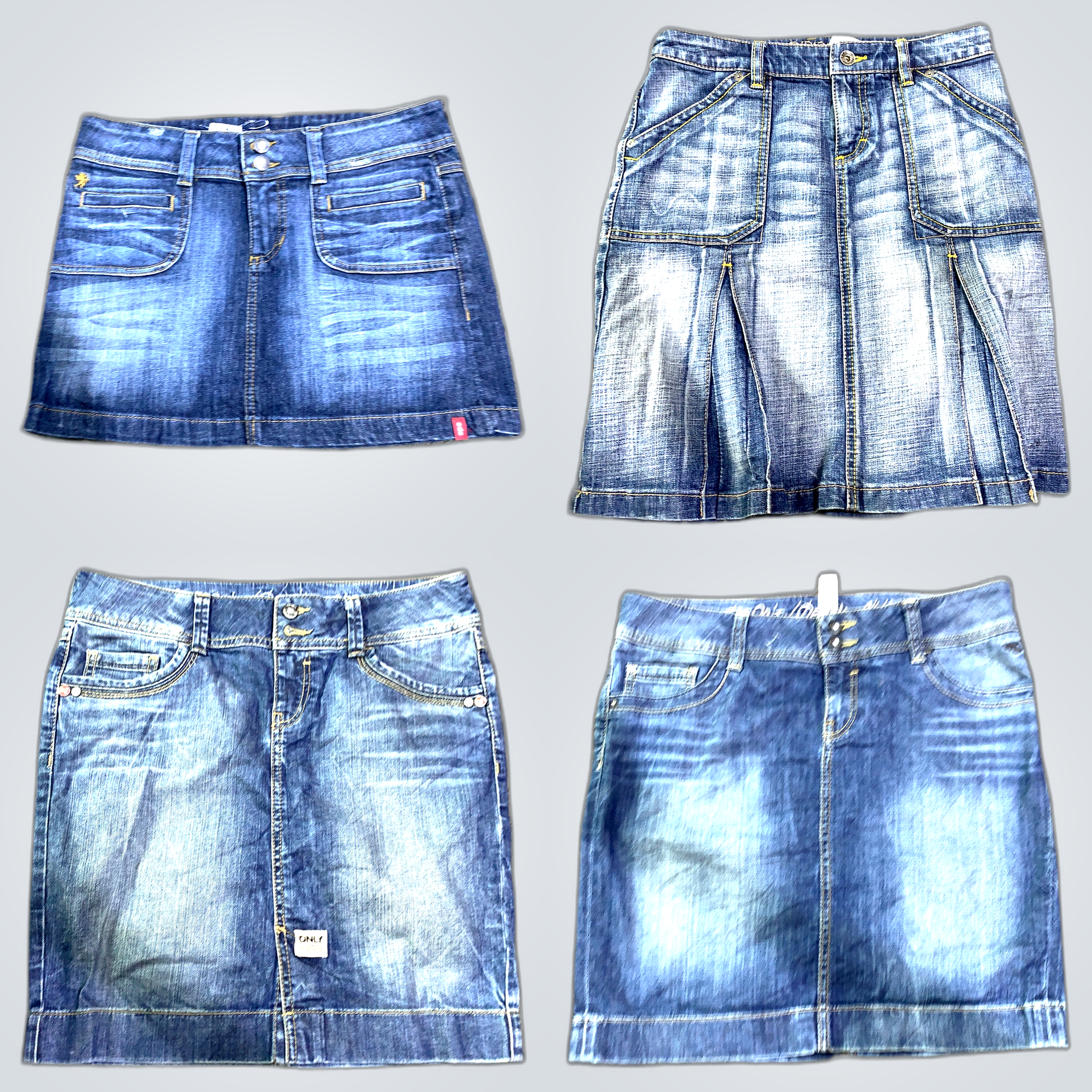 Esprit Y2K Denim Skirts