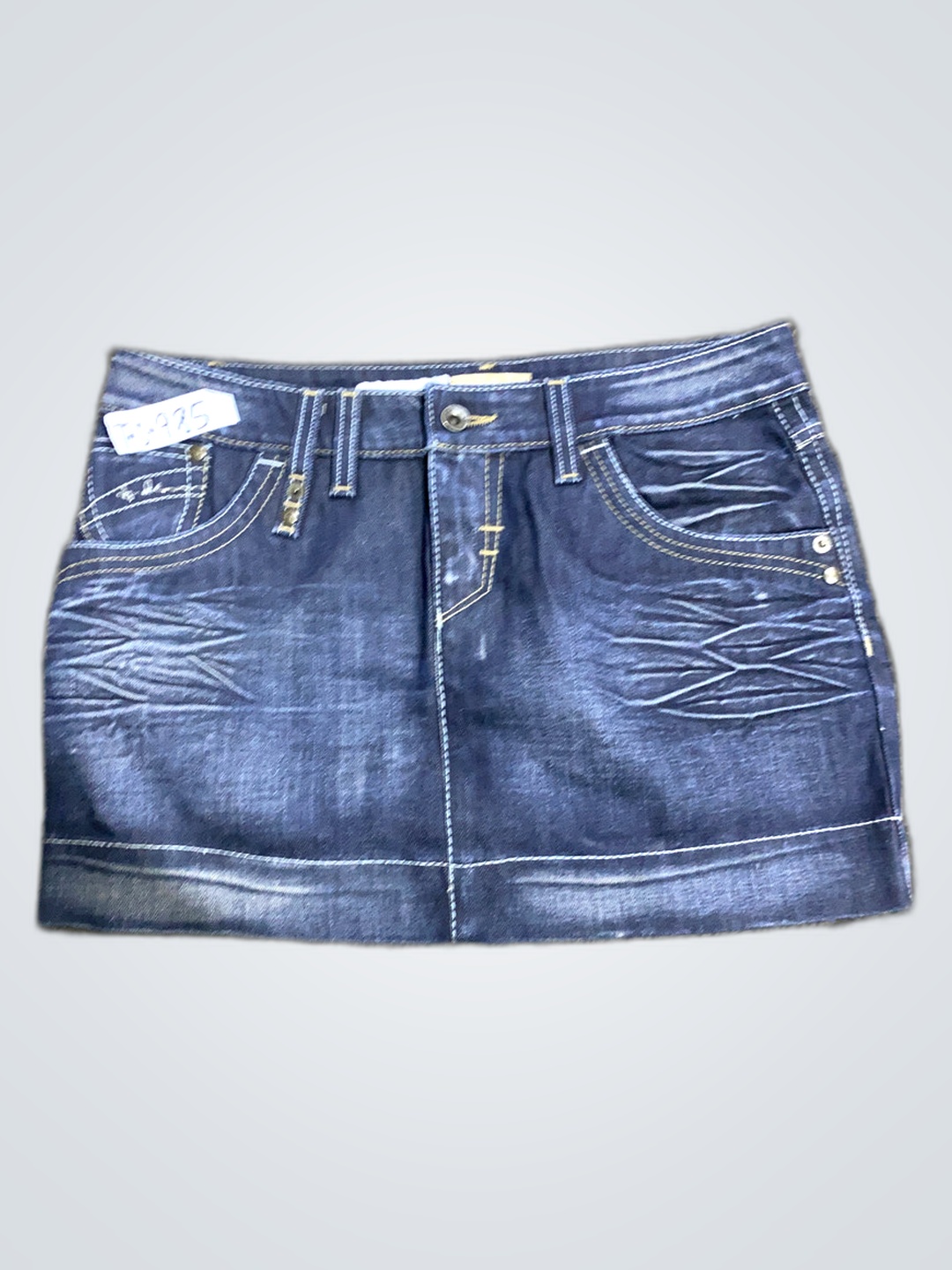 Rockers Denim Mini Skirt