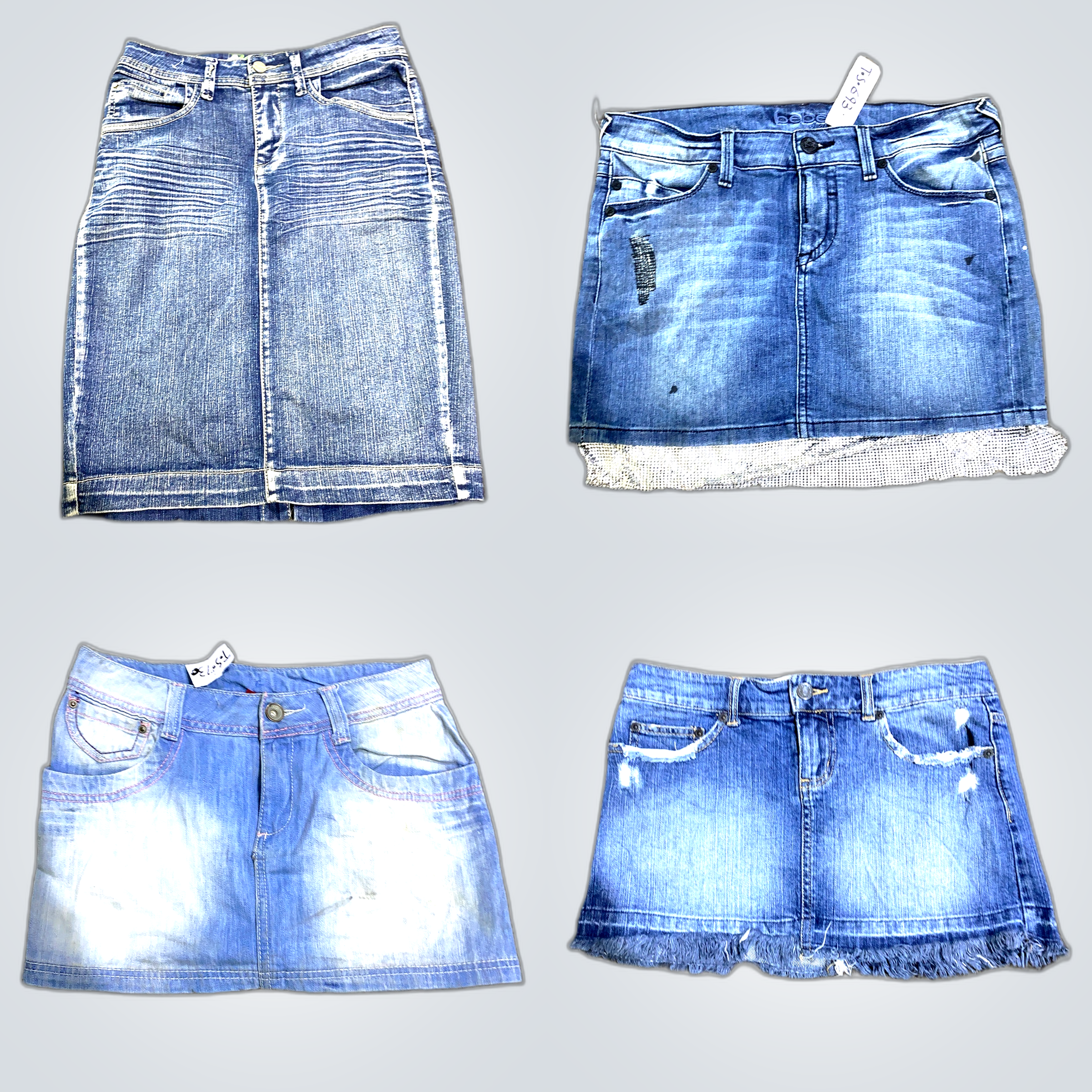 Diesel Y2K Denim Skirt