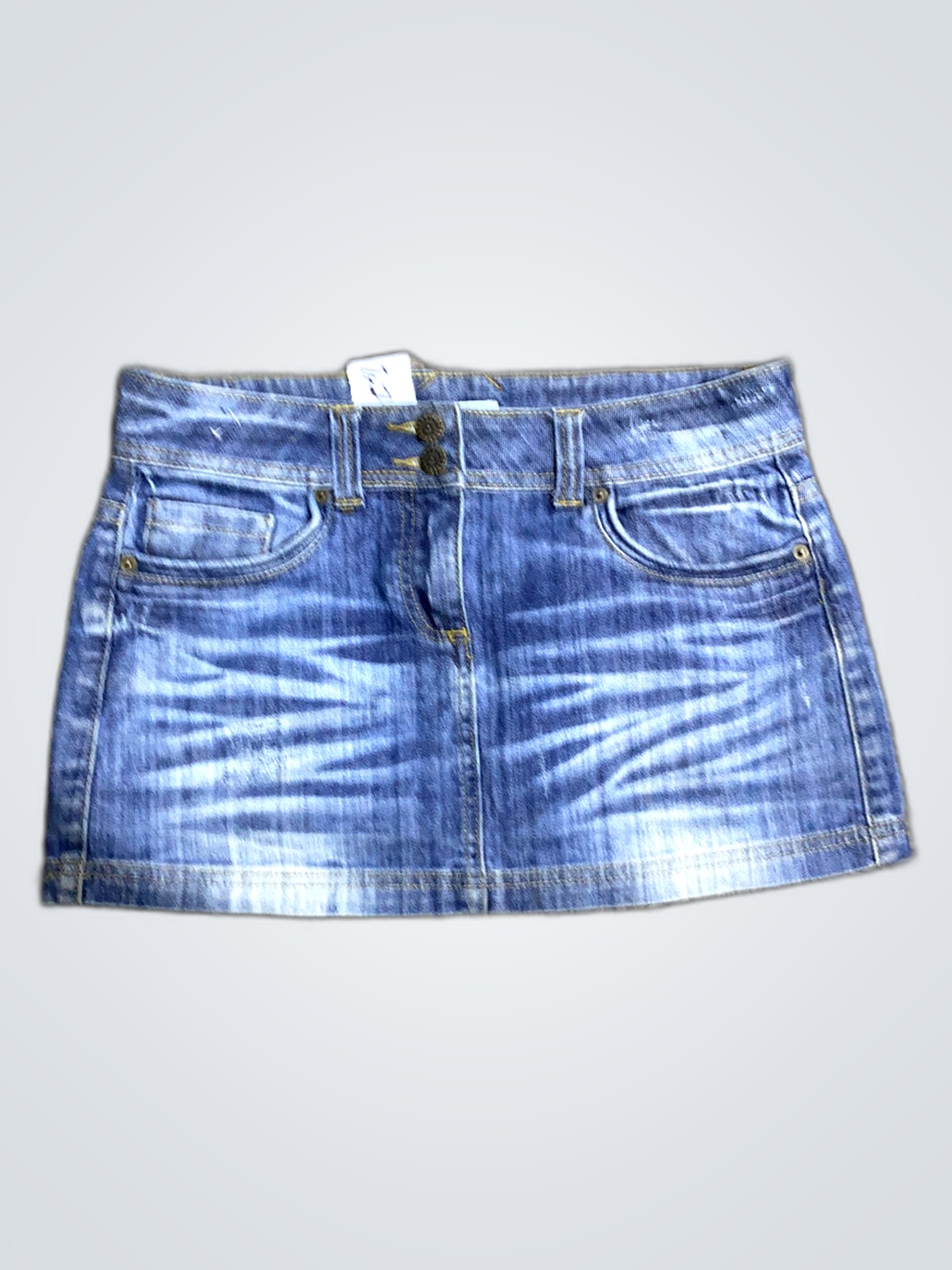 Hot Denim Mini Skirt