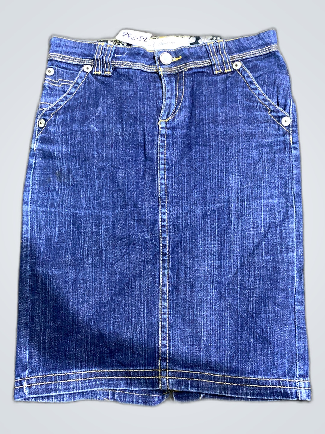 BFK Denim Mini Skirt