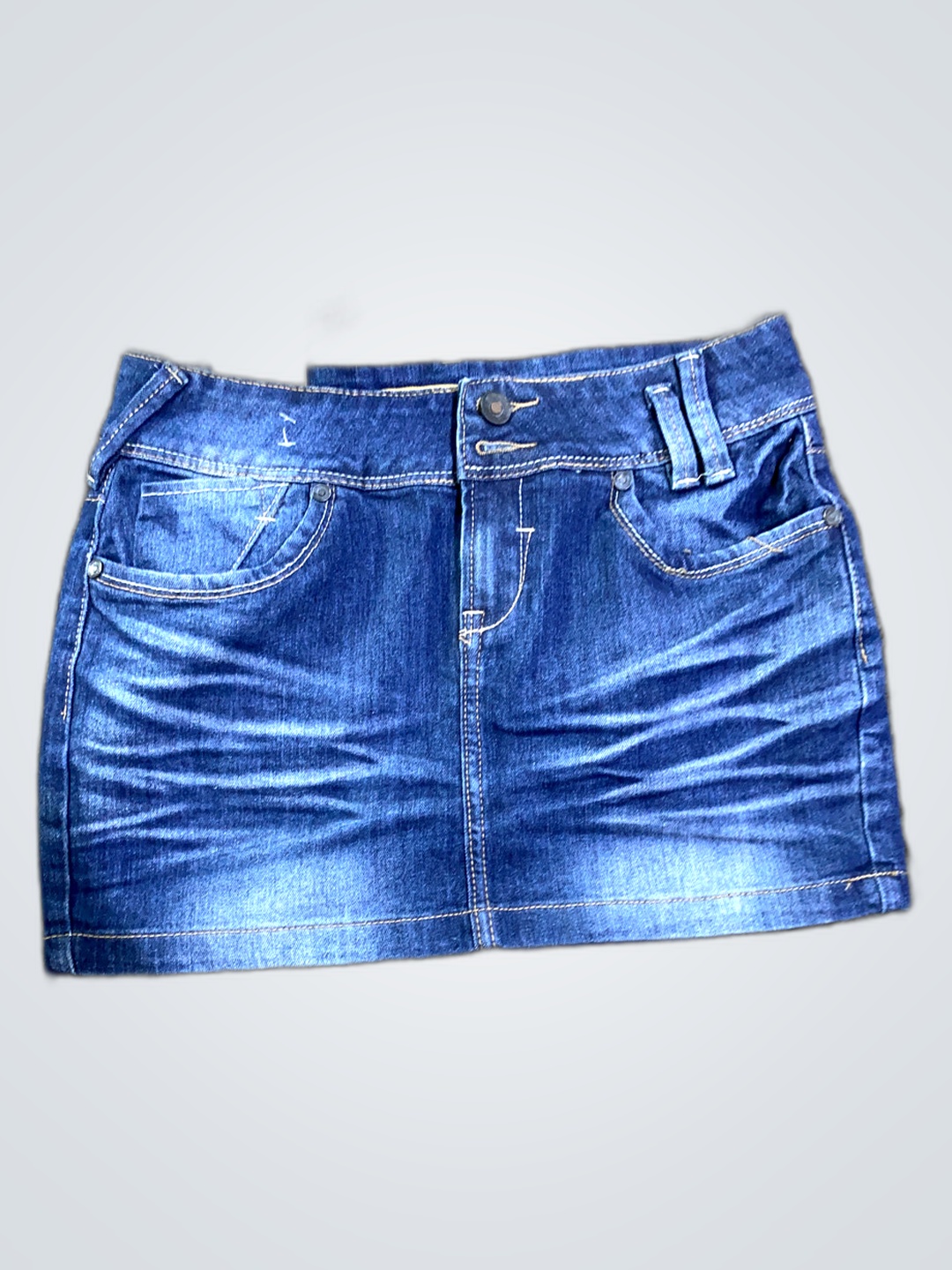 Saia Mini de Jeans da Bonnie