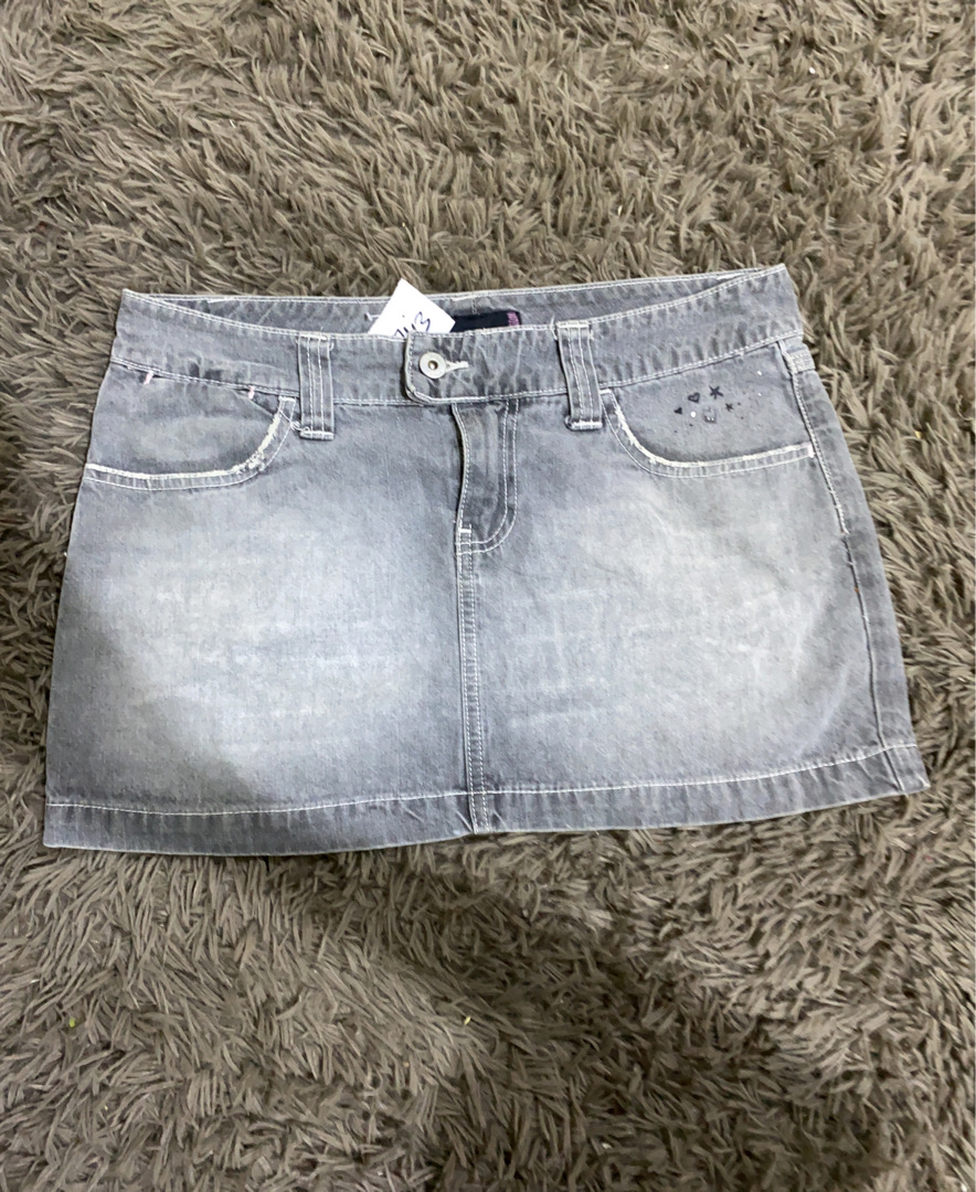 Just Jeans Denim Mini Skirt