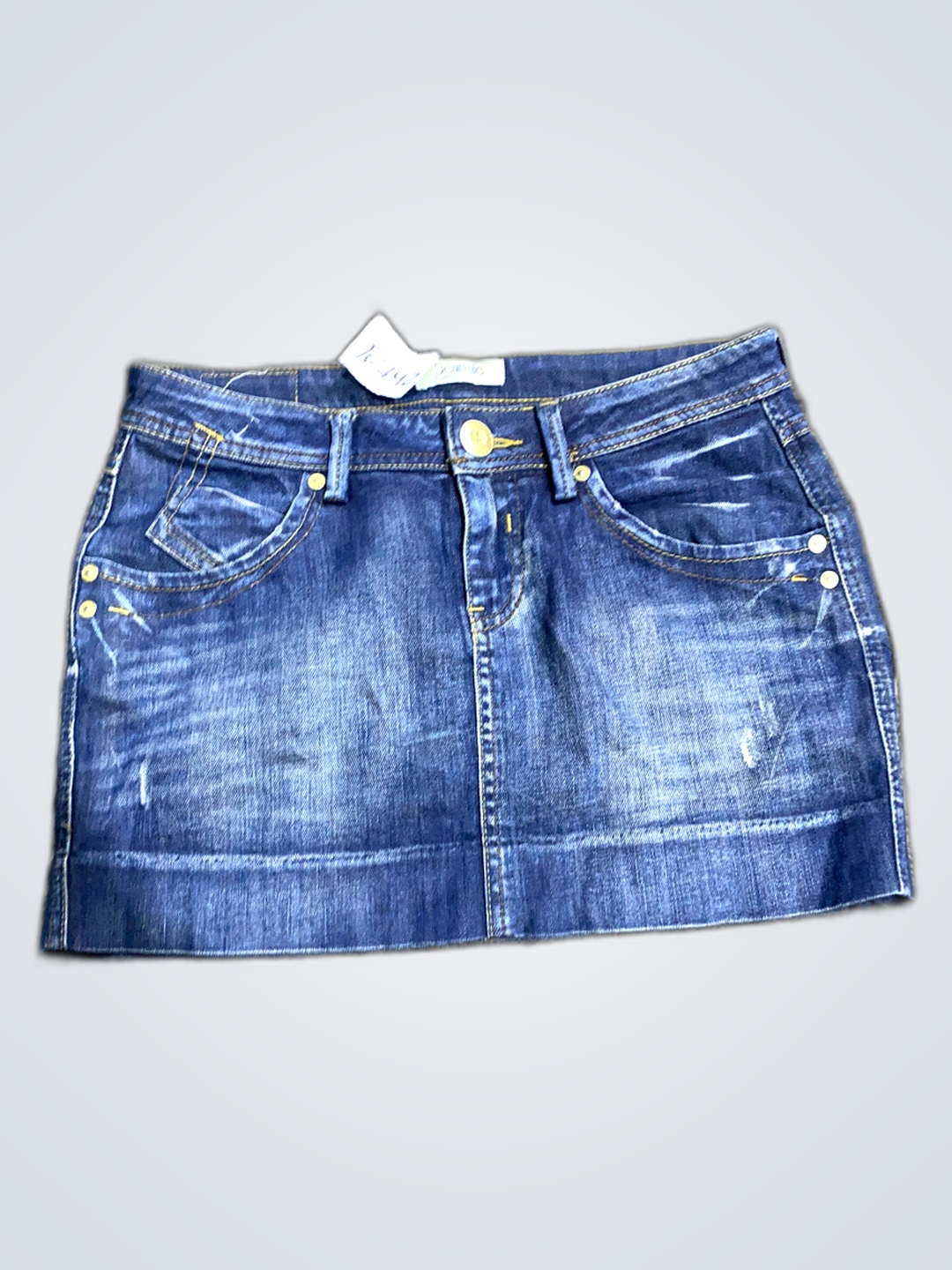 Denim Life Denim Mini Skirt