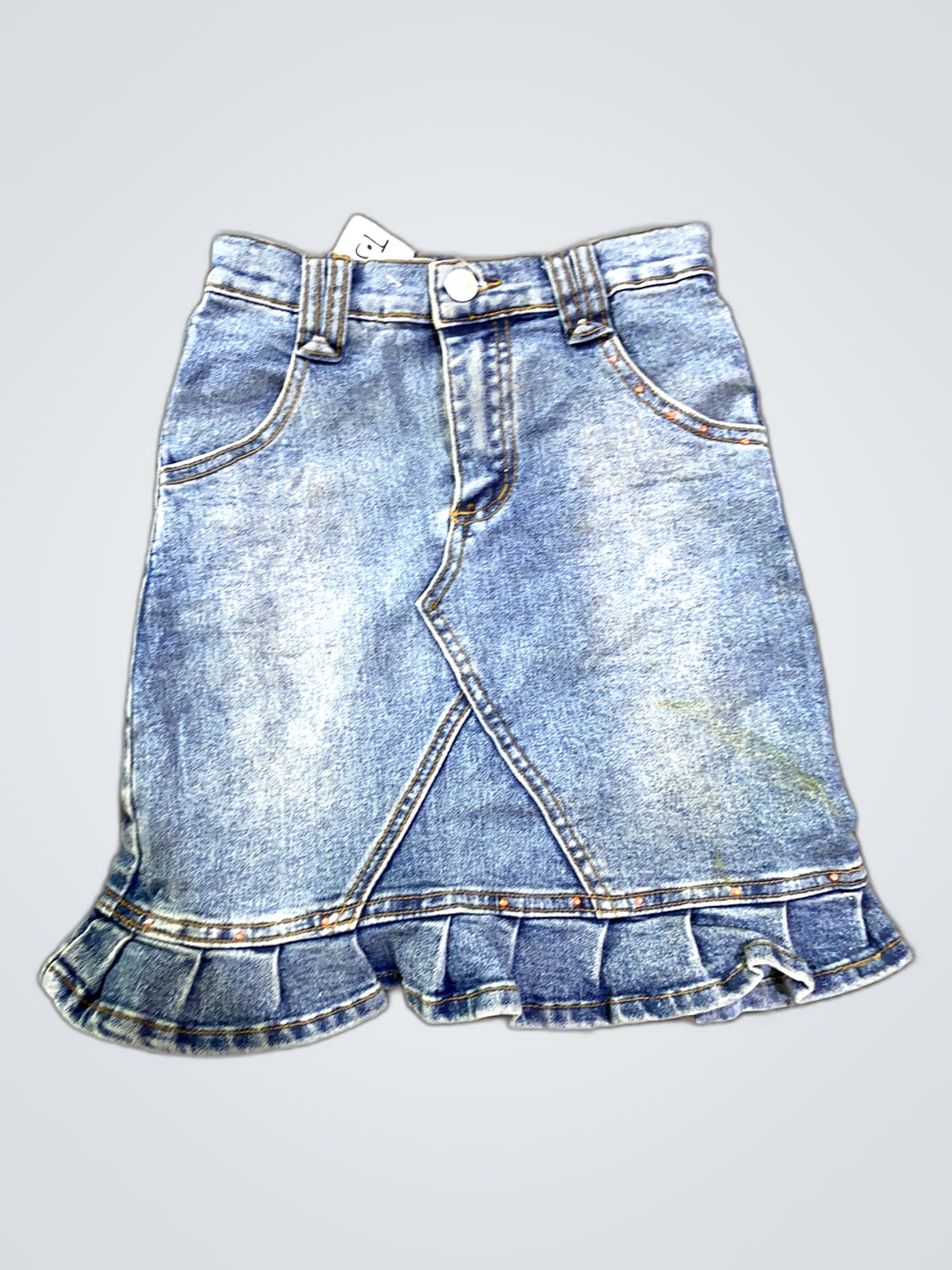 Saia Mini de Denim Britiey