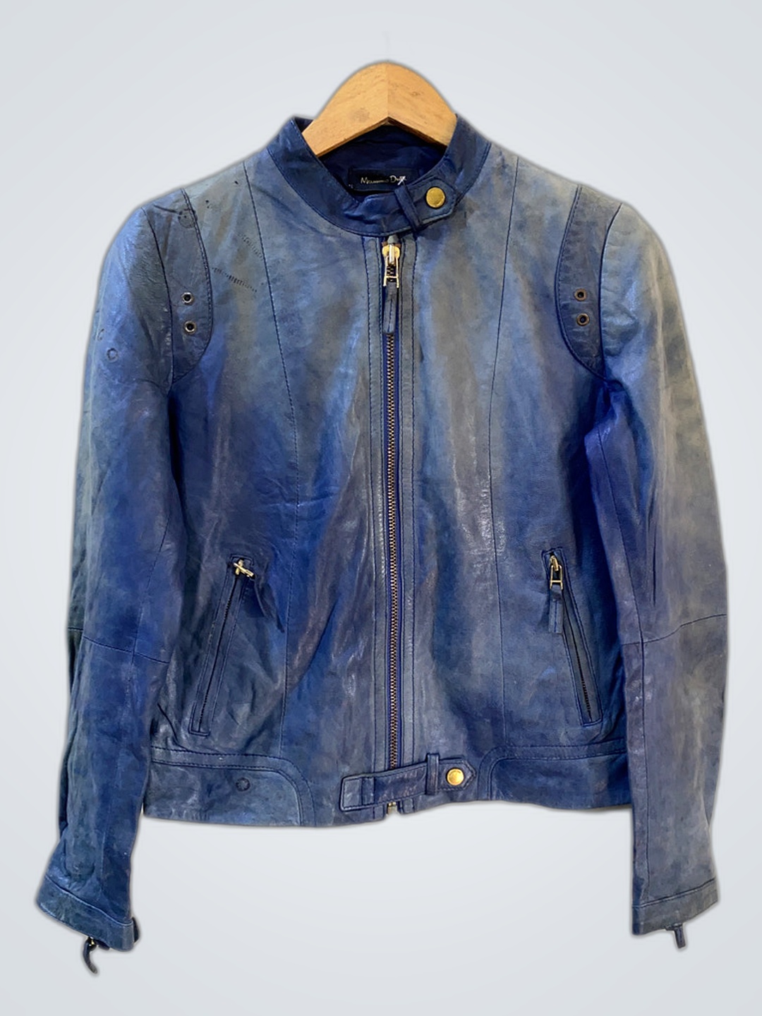 Massimo Dutti Leather Jacket