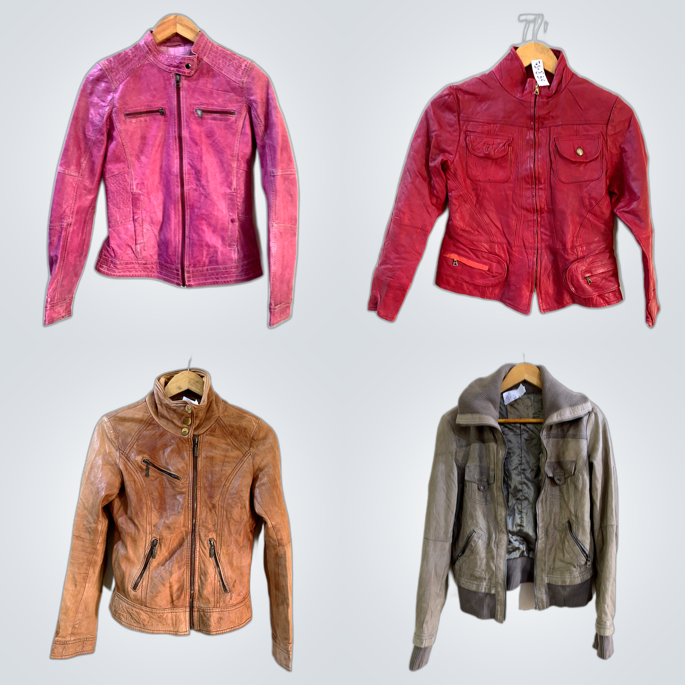 Y2K Leather Jackets Bundle