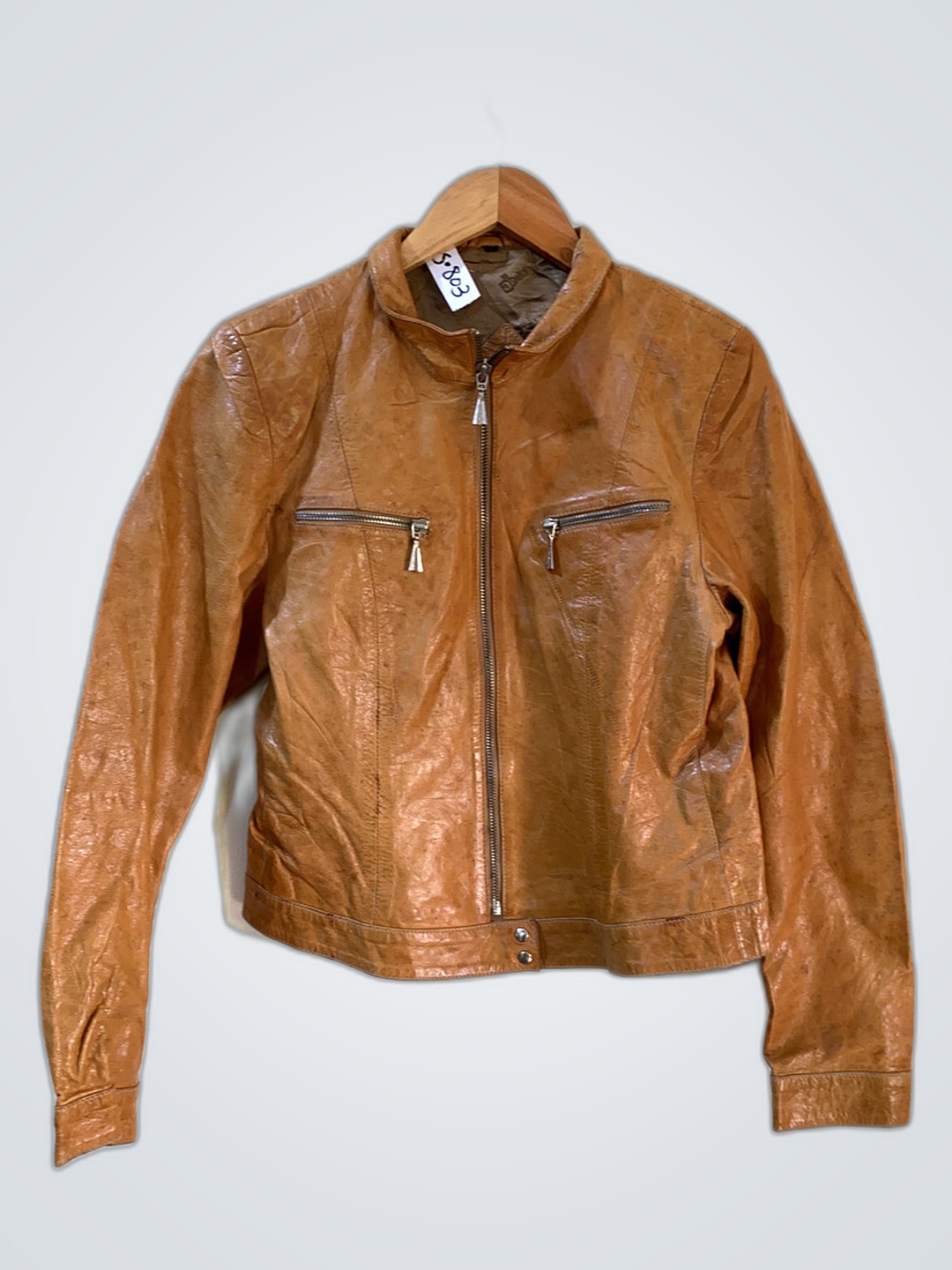 Apeks Leather Jacket