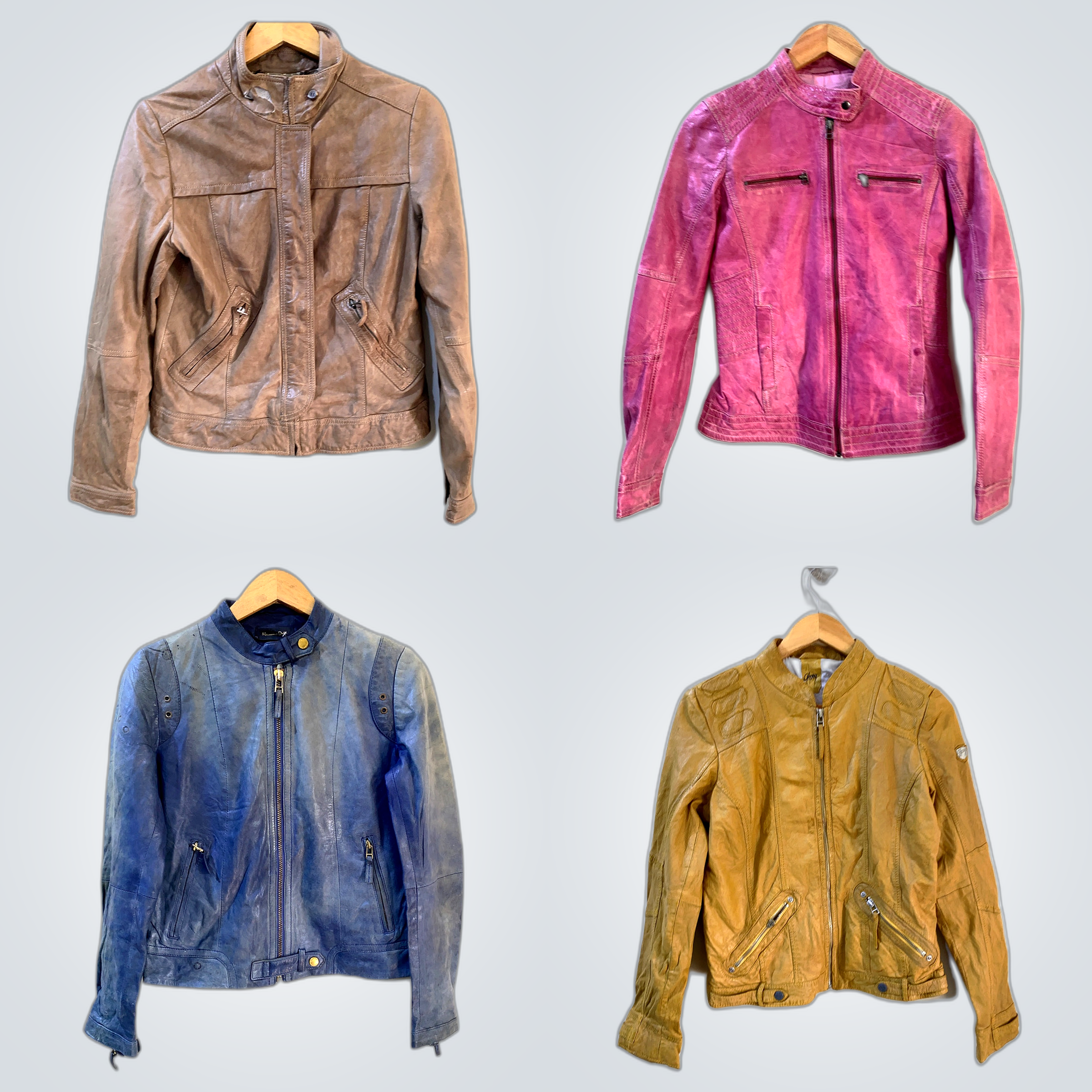 Y2K Leather Jackets Bundle
