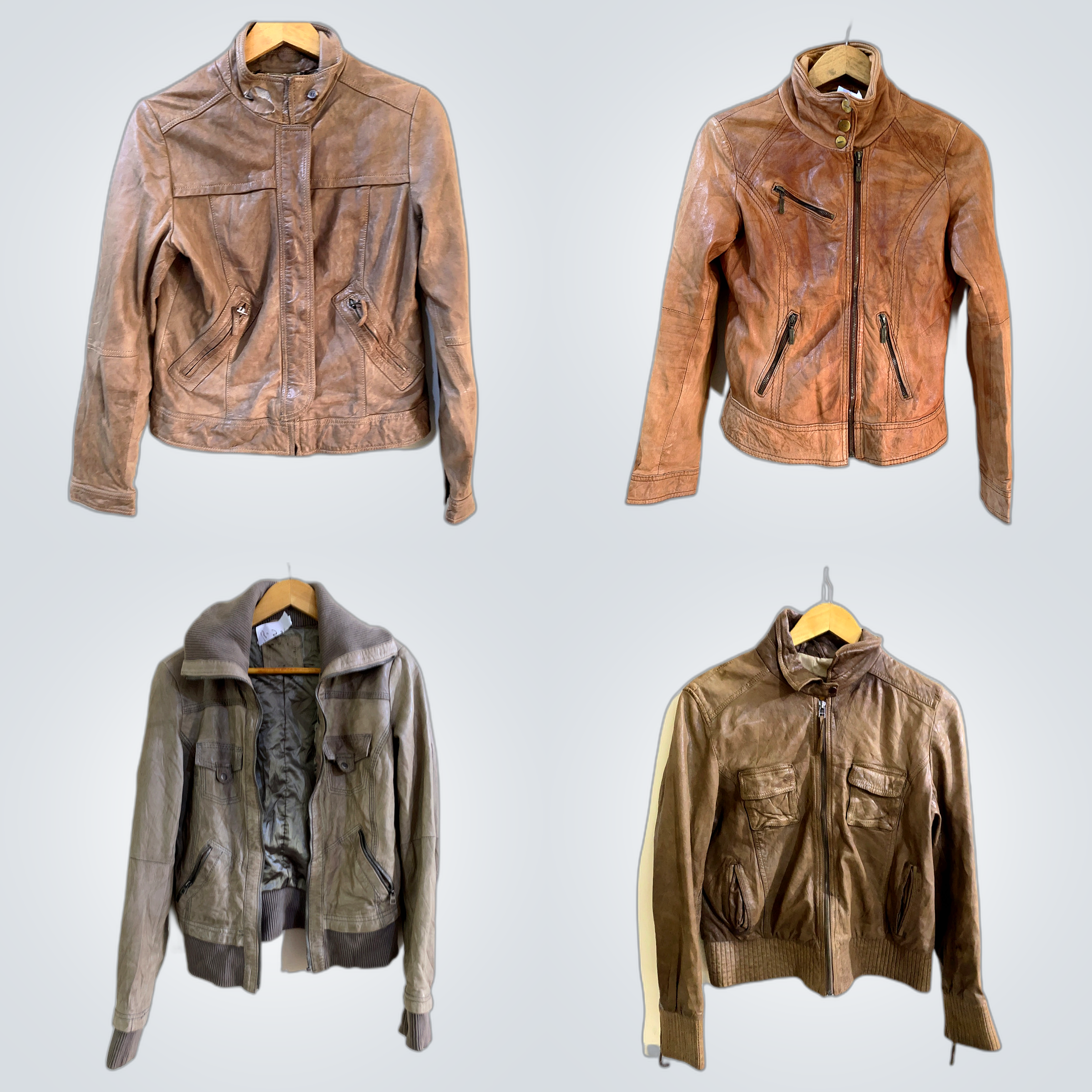 Y2K Leather Jackets Bundle