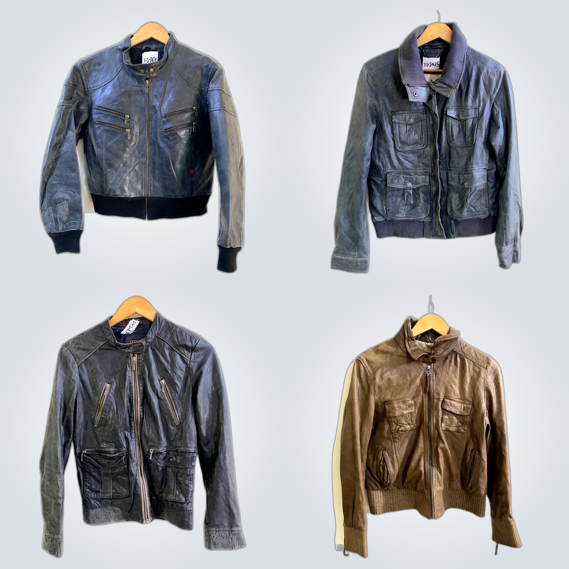 Y2K Leather Jackets Bundle