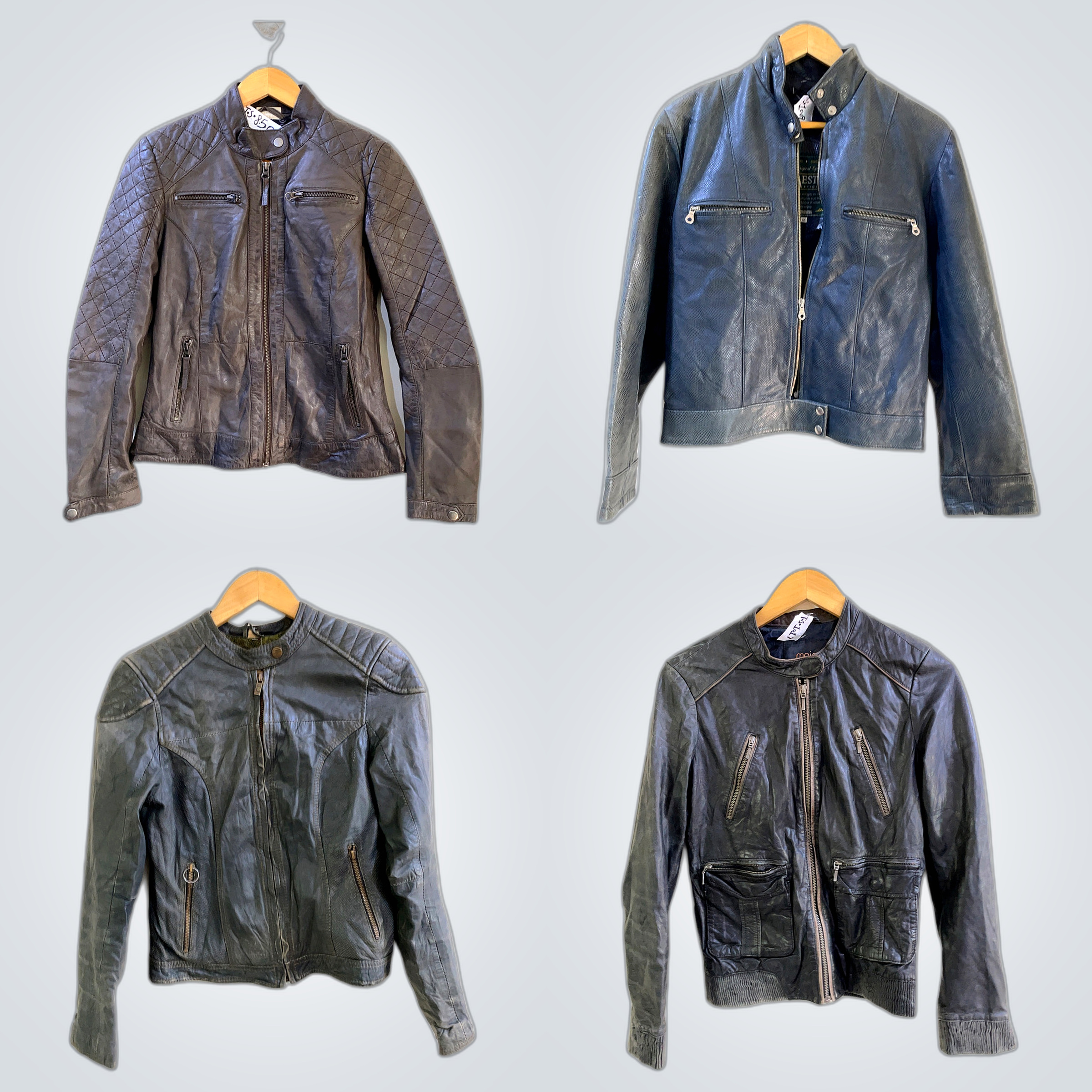 Y2K Leather Jackets Bundle