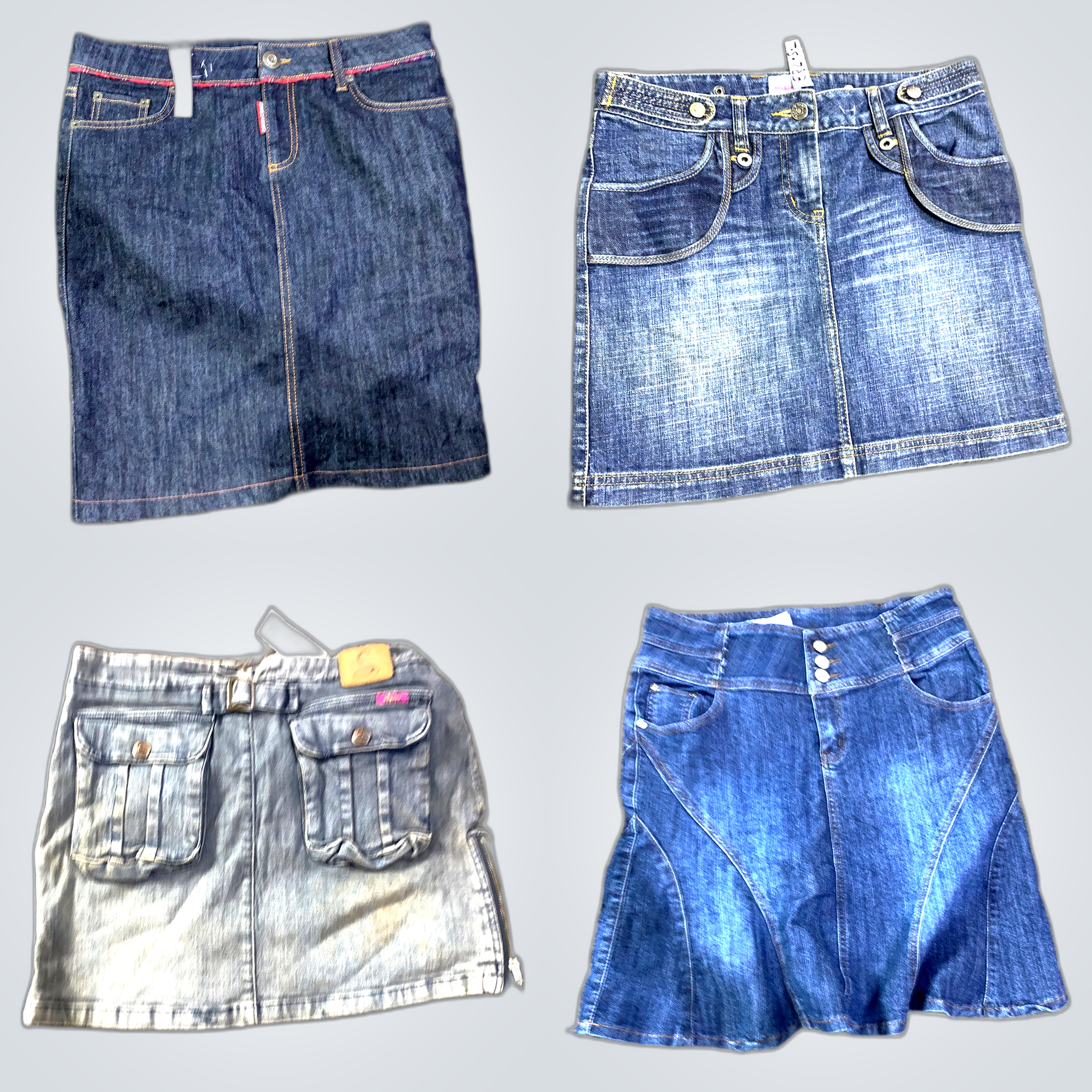 Diesel Y2K Denim Skirt