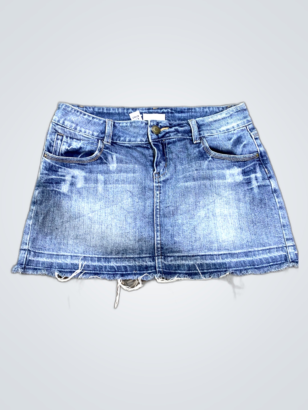 Acne Studios Denim Mini Skirt