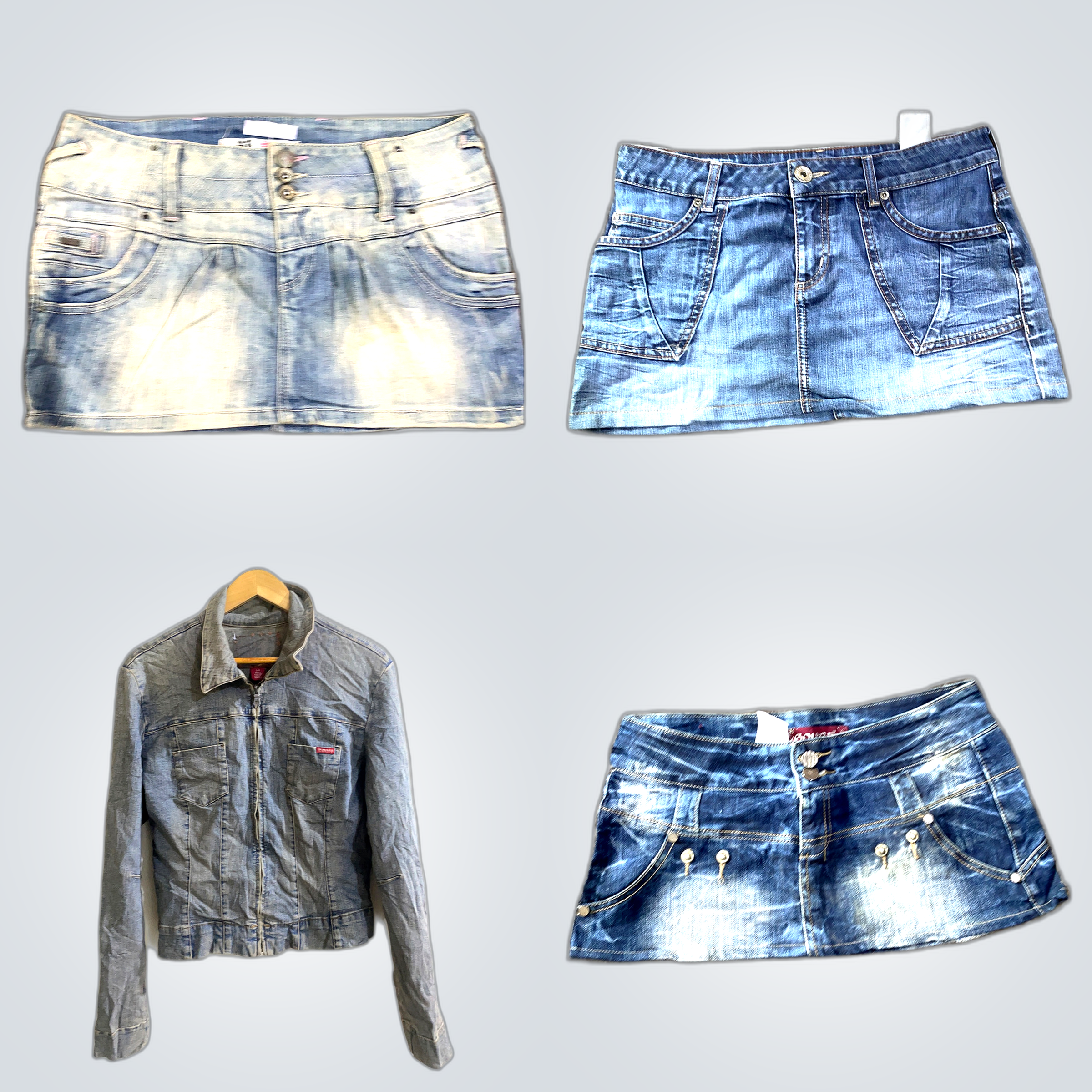 Guess Denim Mini Skirt Bundle