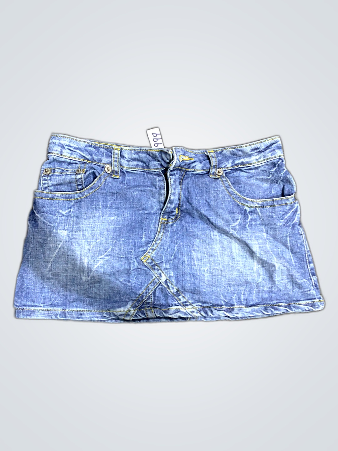 Mini falda de mezclilla Diesel