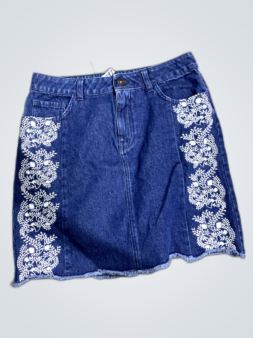 Tu falda de mezclilla mini Woman